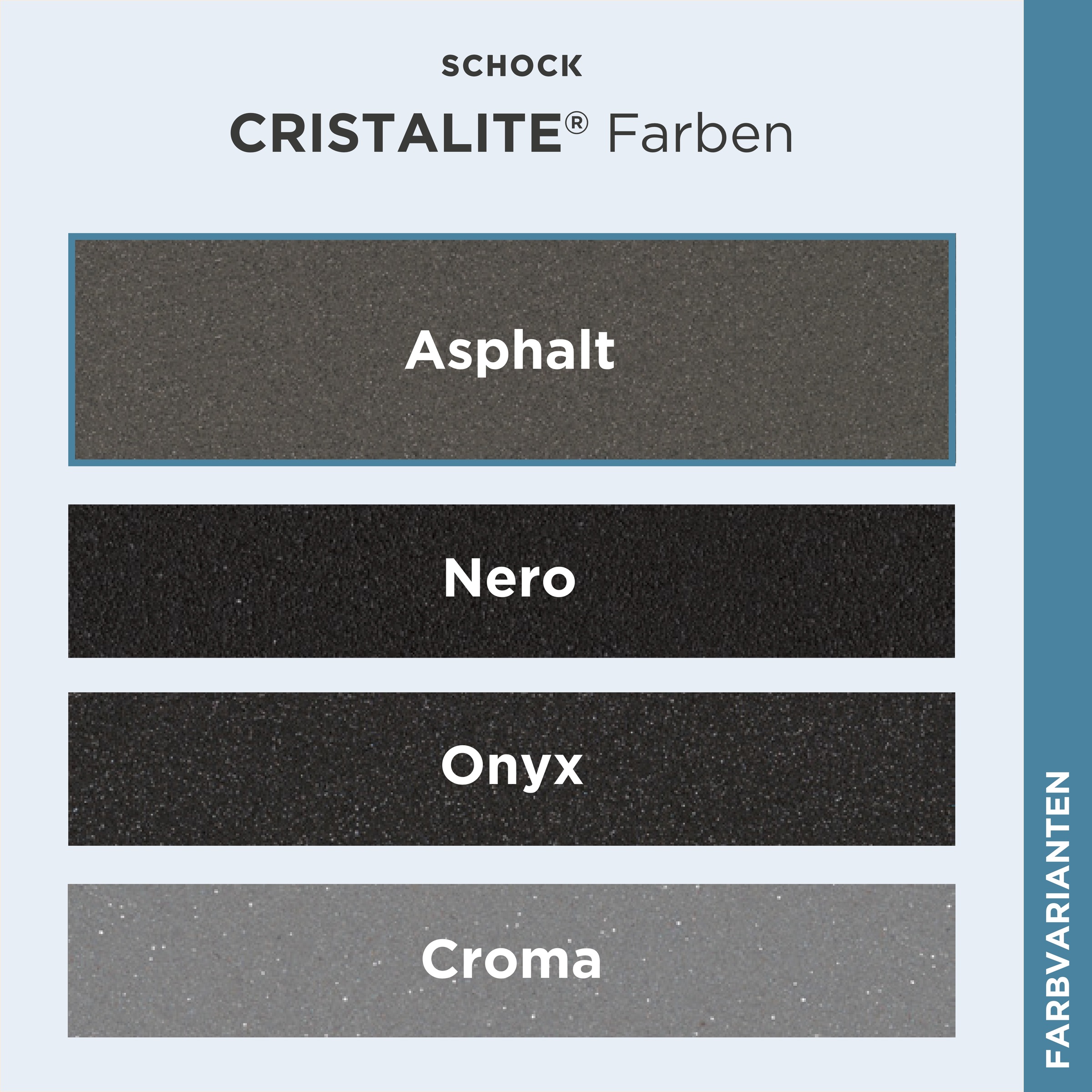 Schock Granitspüle »Oslo«