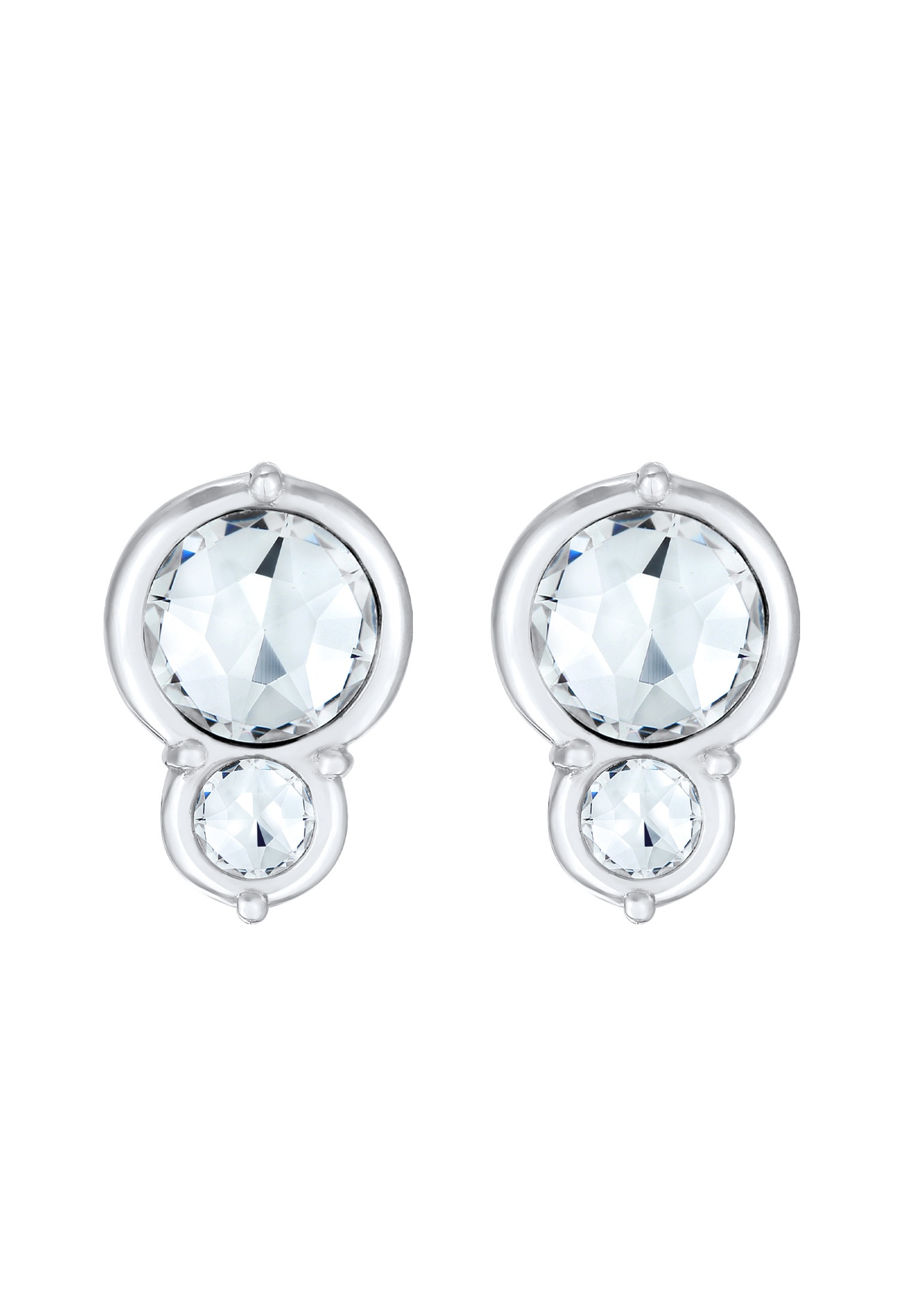 Elli Paar Ohrstecker »Ohrringe Kristall Elegant 925 Silber«