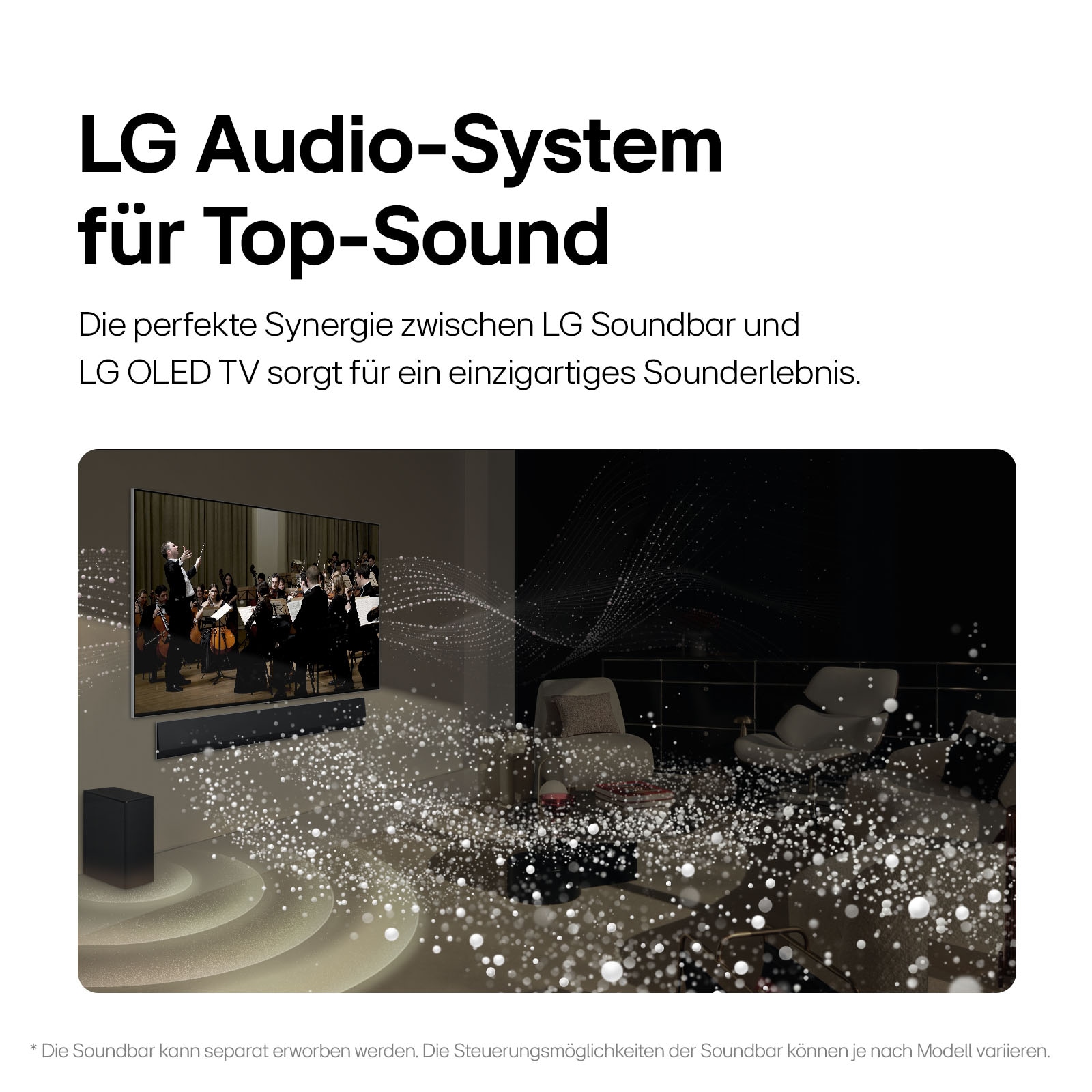 LG OLED-Fernseher »OLED83C47LA« 210 cm/83 Smart-TV