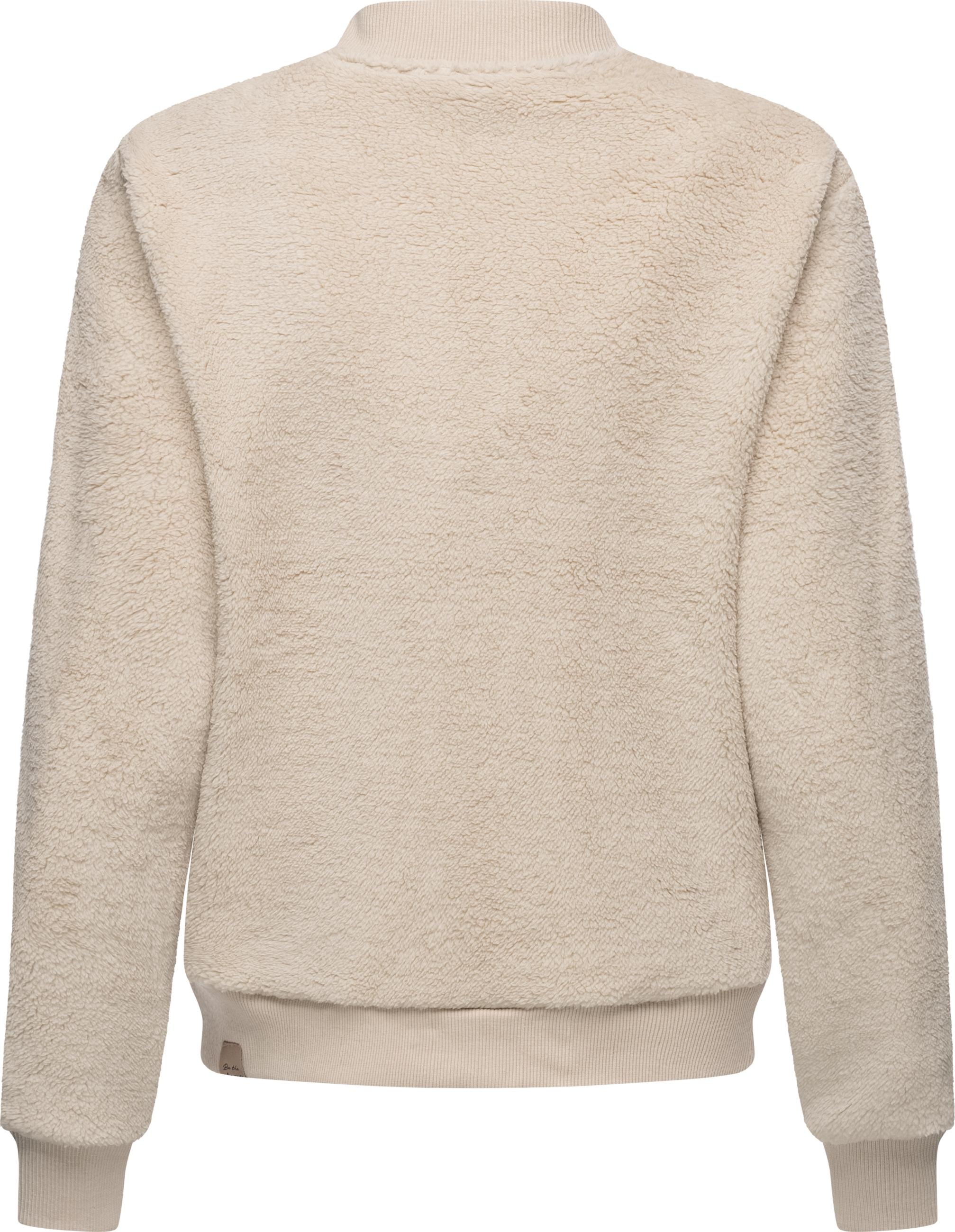 Ragwear Kapuzensweatjacke »Plüschjacke Cairro«