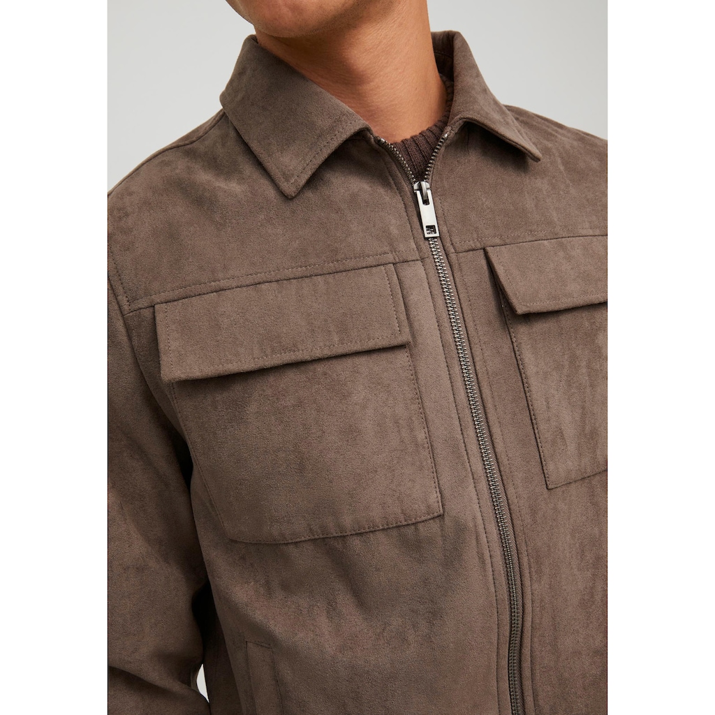 Jack & Jones Bikerjacke »JJEROCKY PAYTON PU JACKET NOOS«