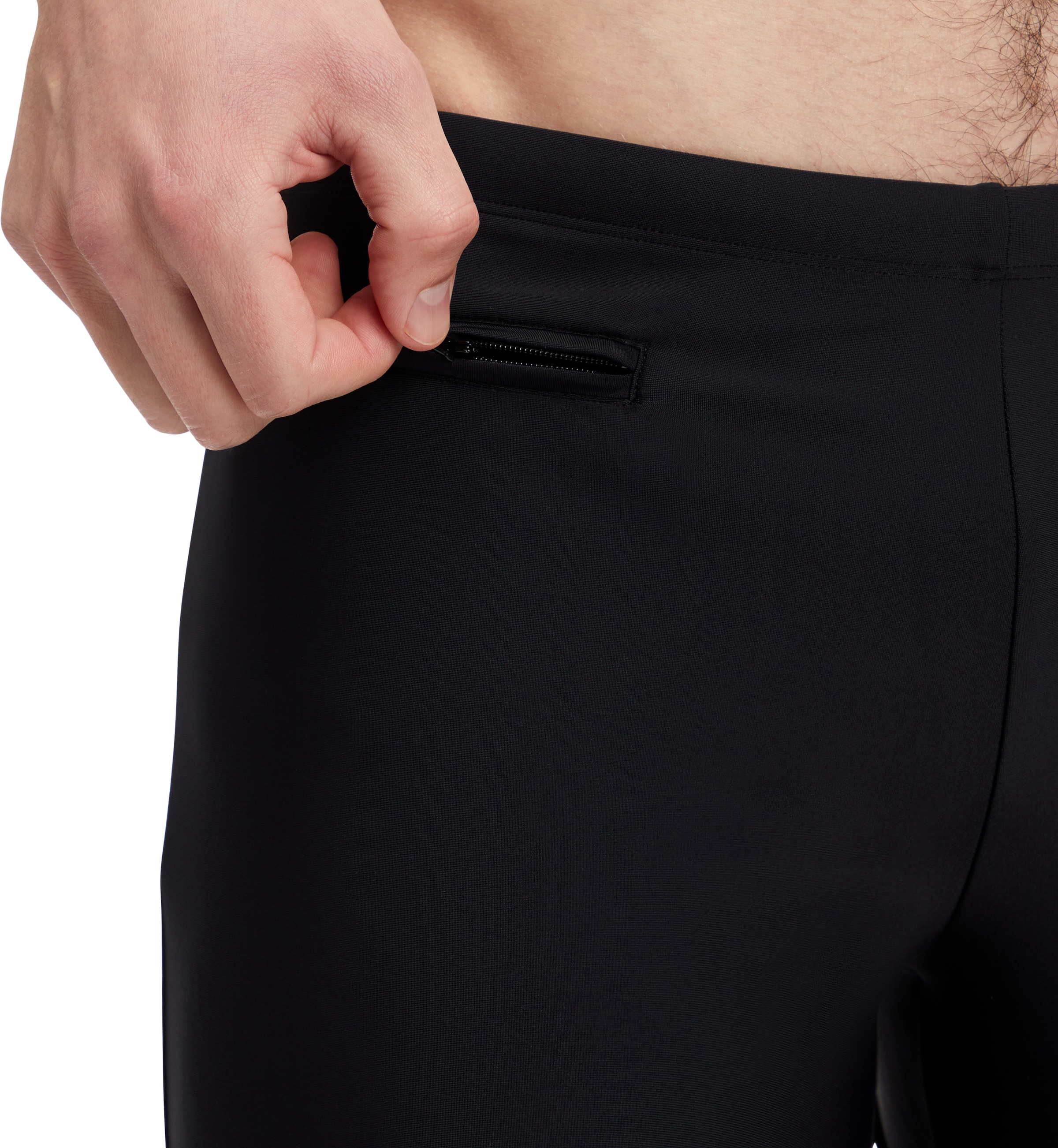 McKINLEY Badehose »HE.-BADEHOSE HILLSDALE TRUNKS M« mit integrierter Reißverschlusstasche, längerer Schnitt