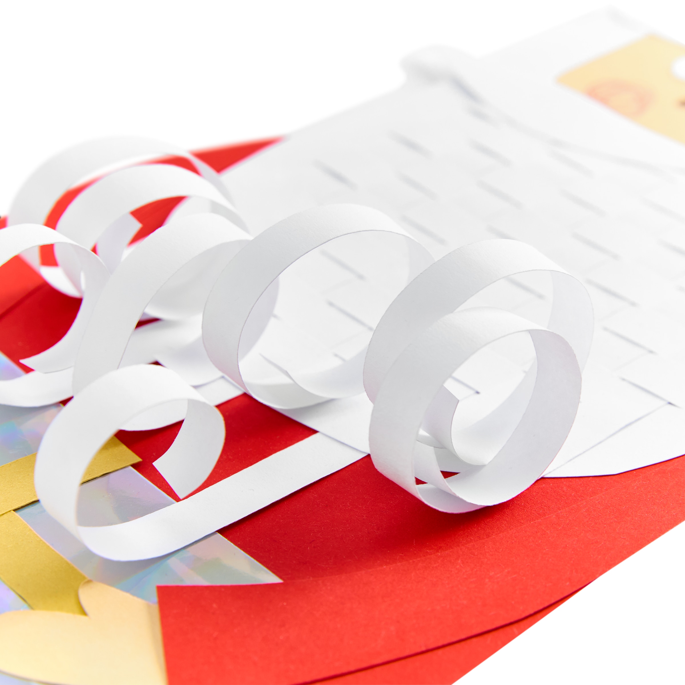 Haba Kreativset »Bastelset – Papier-Flechten Weihnachten«