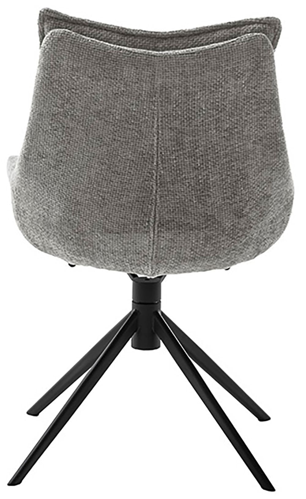 MCA furniture Esszimmerstuhl »PARKER« () (2er-Set), drehbar 360°, Dreh- & Schwingfunktion, Belastbarkeit 120 kg