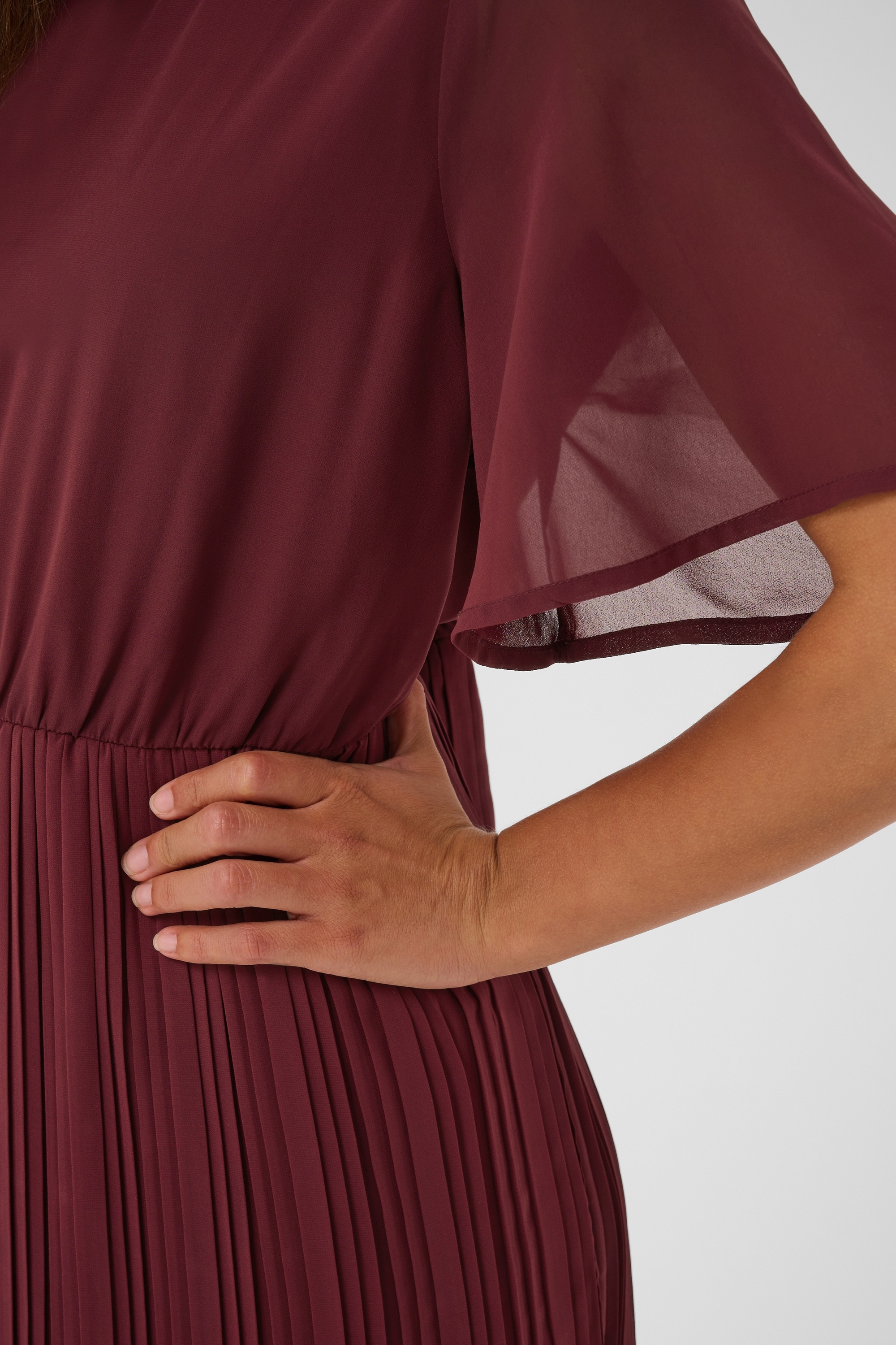 Culture Midikleid »Damen Kleid CUbellis«