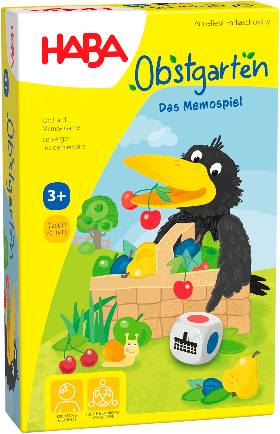 Haba Spiel »Obstgarten«, Made in Germany