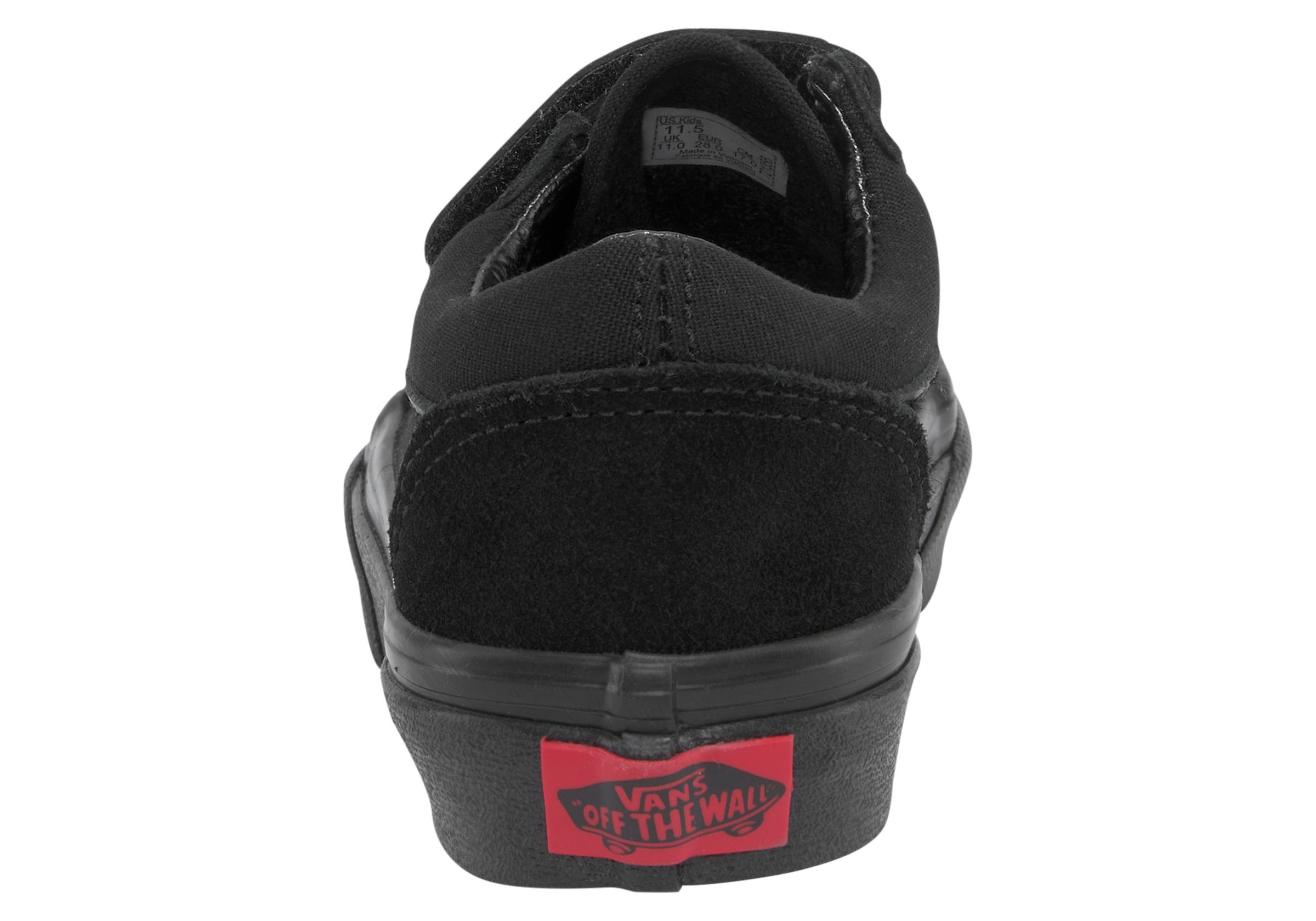 Vans Sneaker »UY Old Skool V«, mit Klettverschluss für Kinder