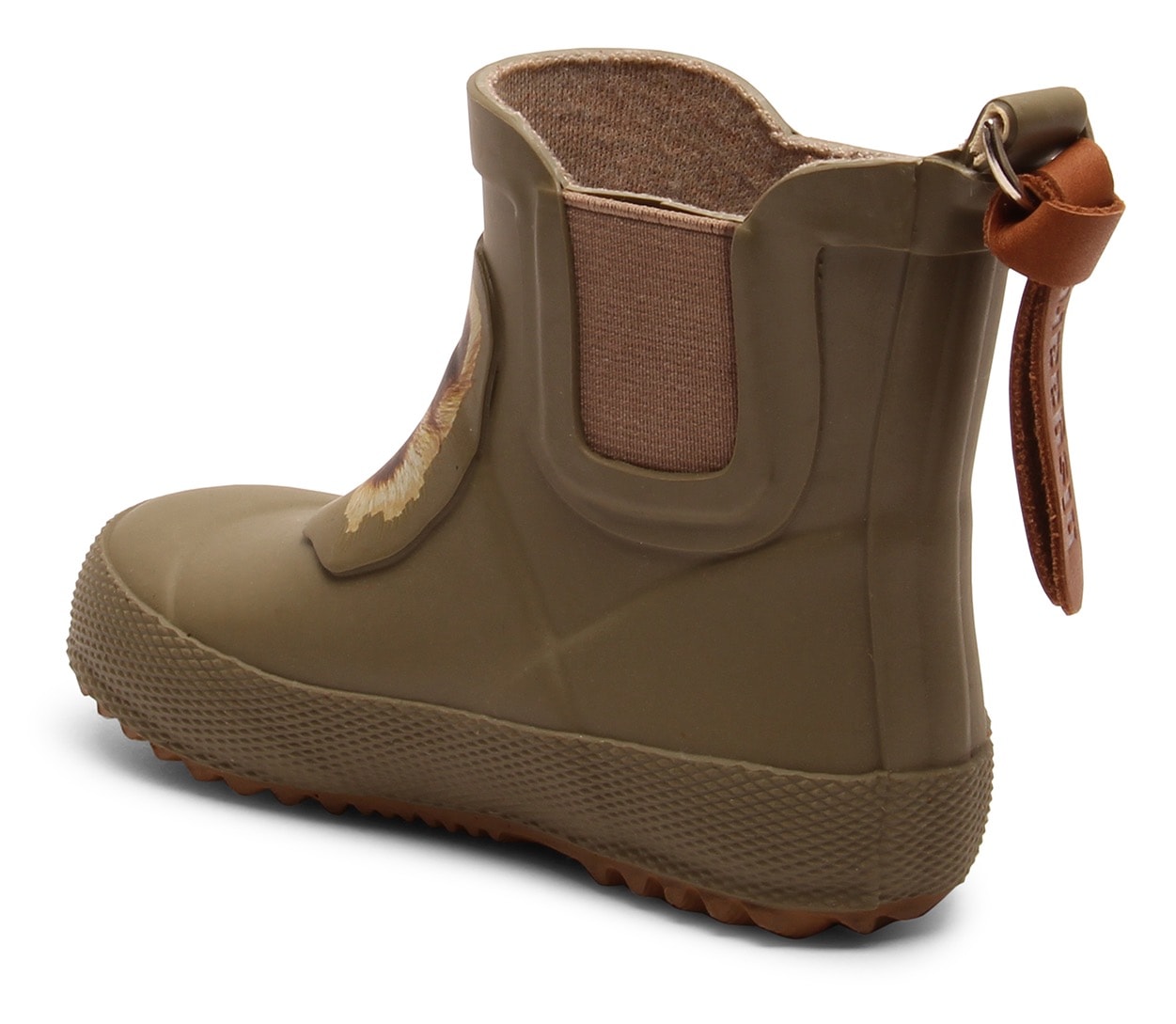 Bisgaard Gummistiefel »baby rubber«, Regenstiefel, Matsch-Schuh, Regenschuh mit Stretcheinsatz