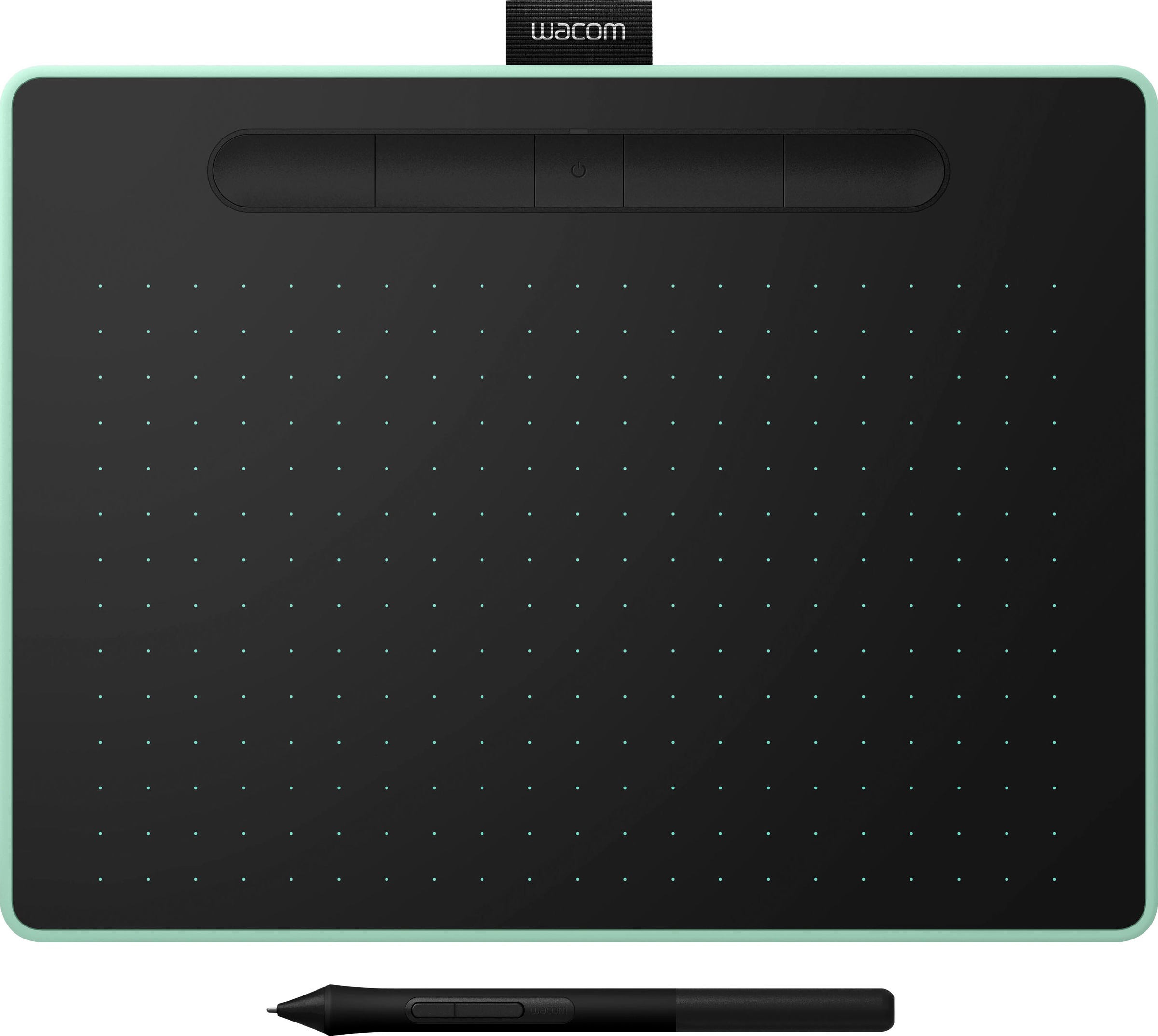 Wacom Grafiktablett »Intuos S Bluetooth Black«,)