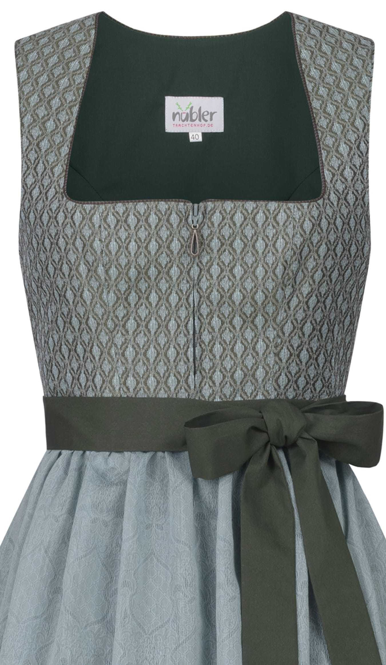 Nübler Trachtenkleid »Dirndl lang Grenada«