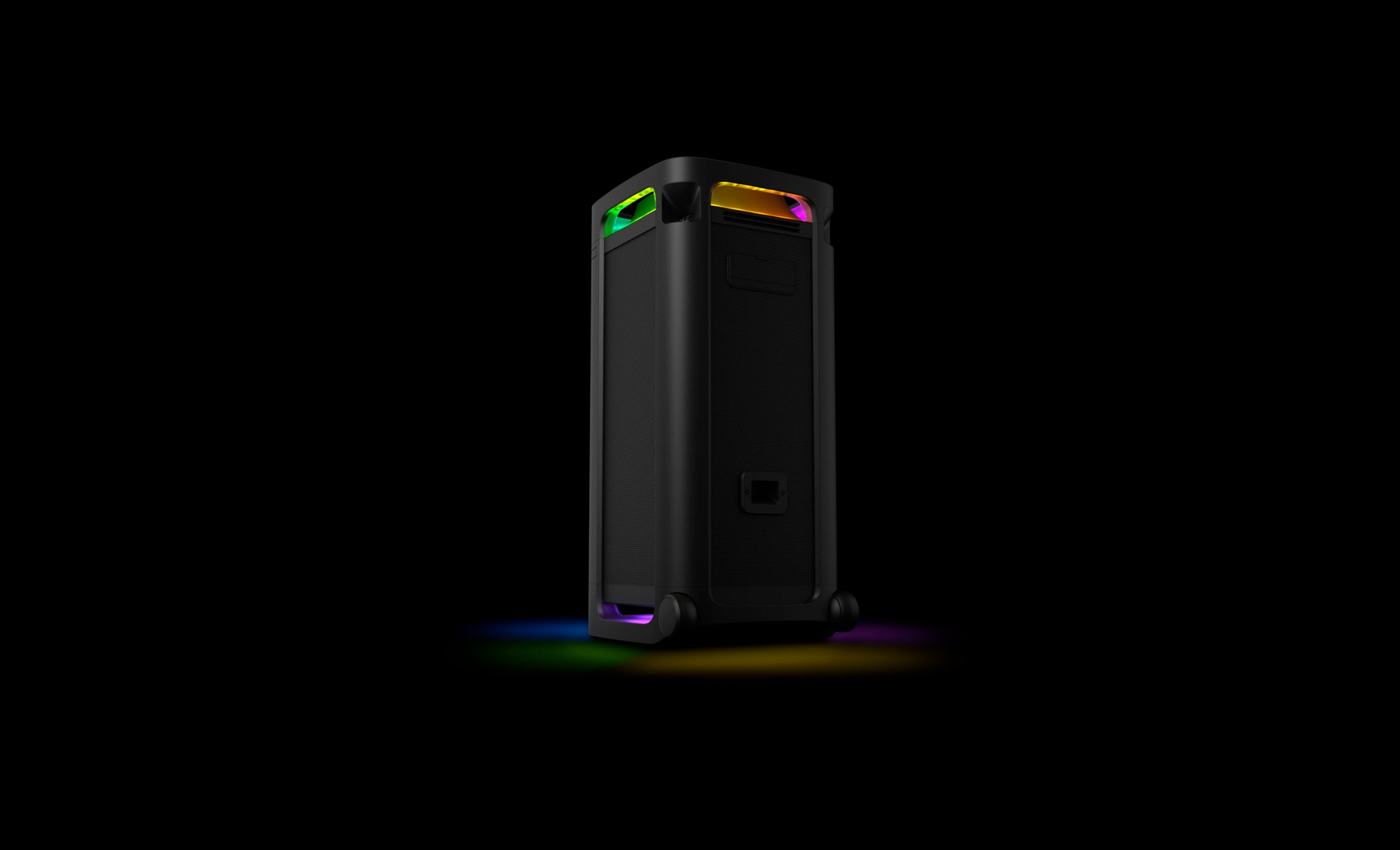 Sony Party-Lautsprecher »ULT Tower 9AC + ULT MIC1«, (Set)