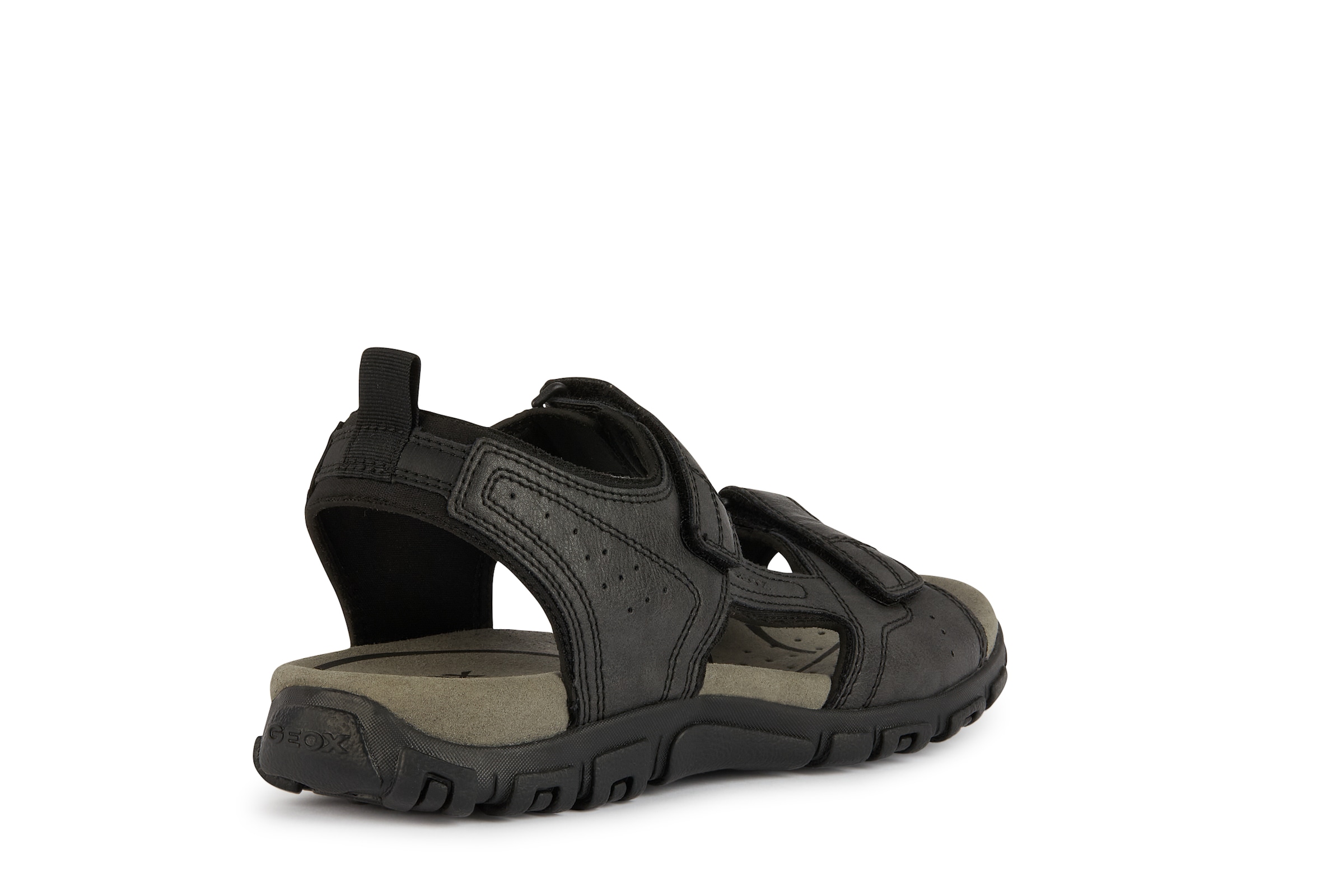 Geox Sandale  Sommerschuh, Klettschuh, Sandale mit atmungsaktiver Spezial Membrane