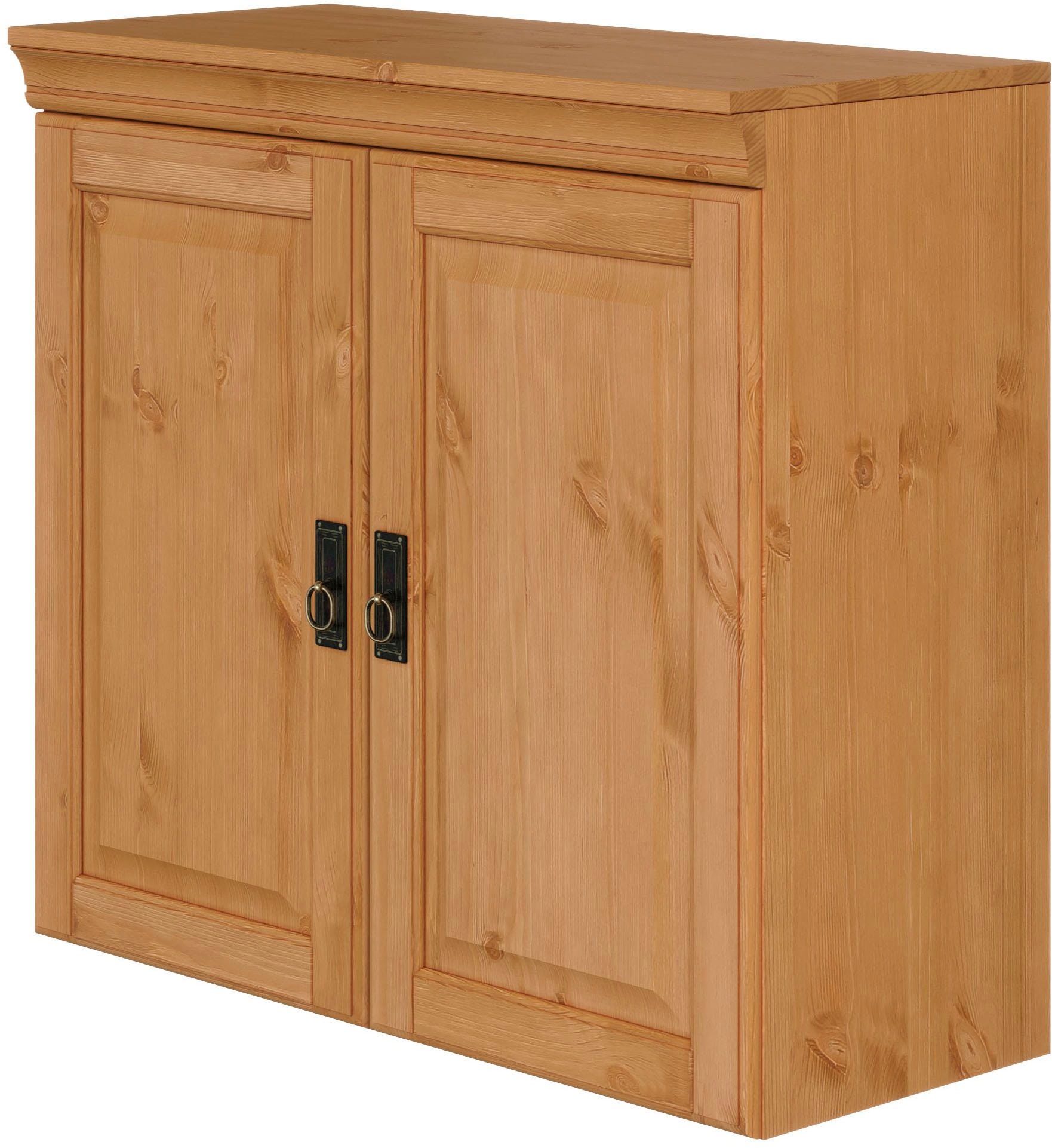 Home affaire Hängeschrank »Rügen« Breite 80 cm, Kiefer massiv, 2 Türen, 1 Einlegeboden