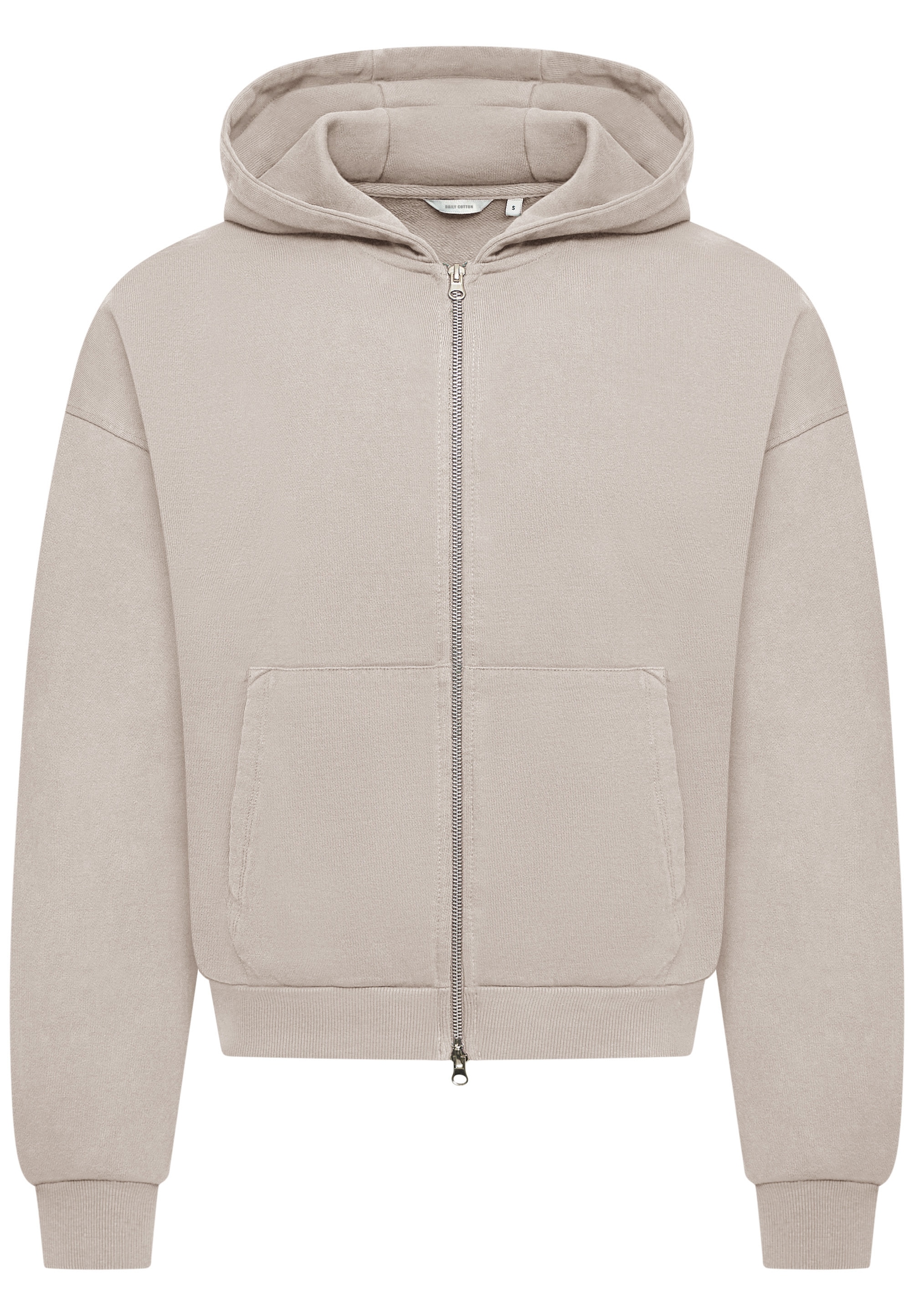 Daily Cotton Kapuzensweatjacke »Daily Cotton Sweatjacke OVERSIZE ZIPPER-HOODIE BOXY-FIT«
