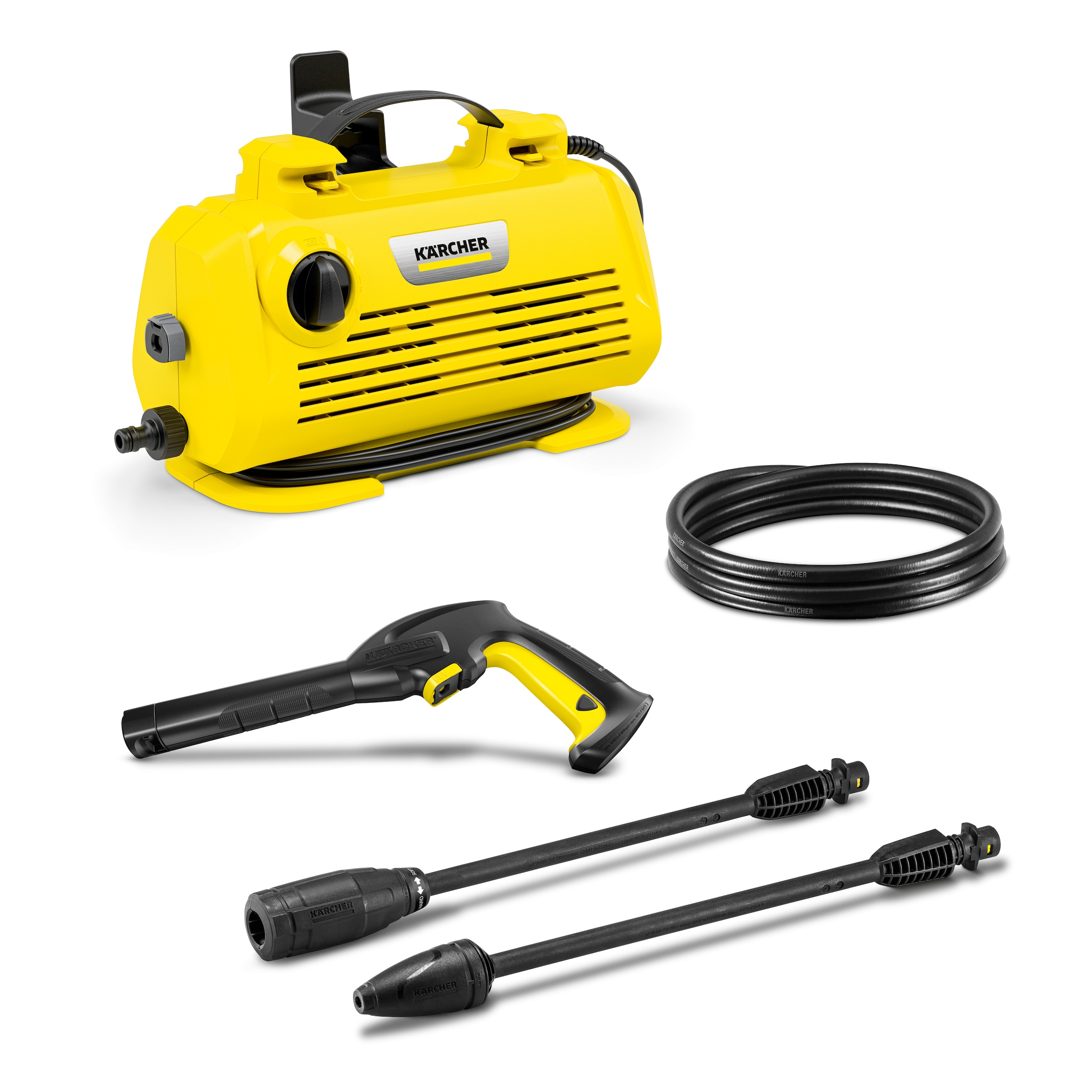 Kärcher - Hidrolimpiadora K 2 Premium Horizontal VPS - 1.600-937.0