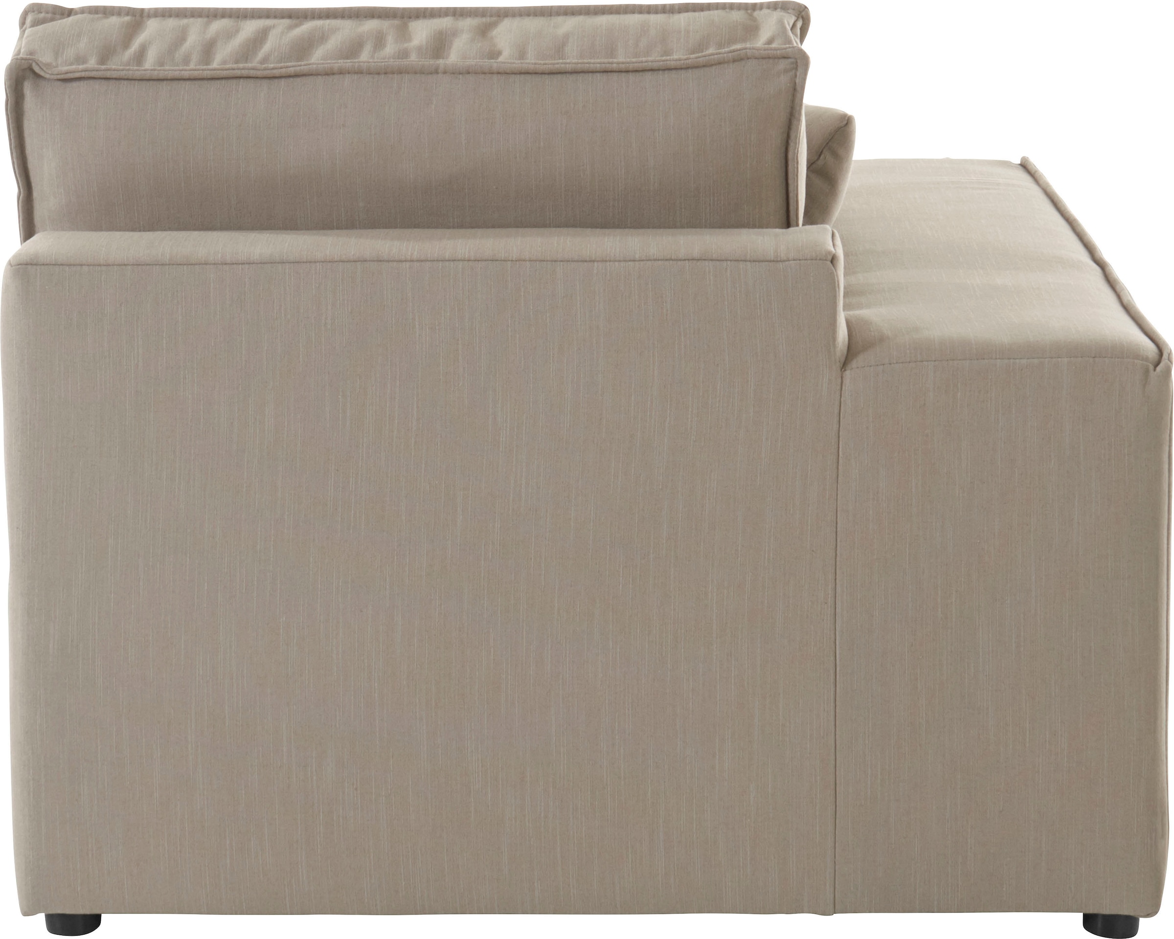 RAUM.ID Ottomane »Florid«, einzeln stellbar oder als Teil eines Modulsofas, auch in Cord