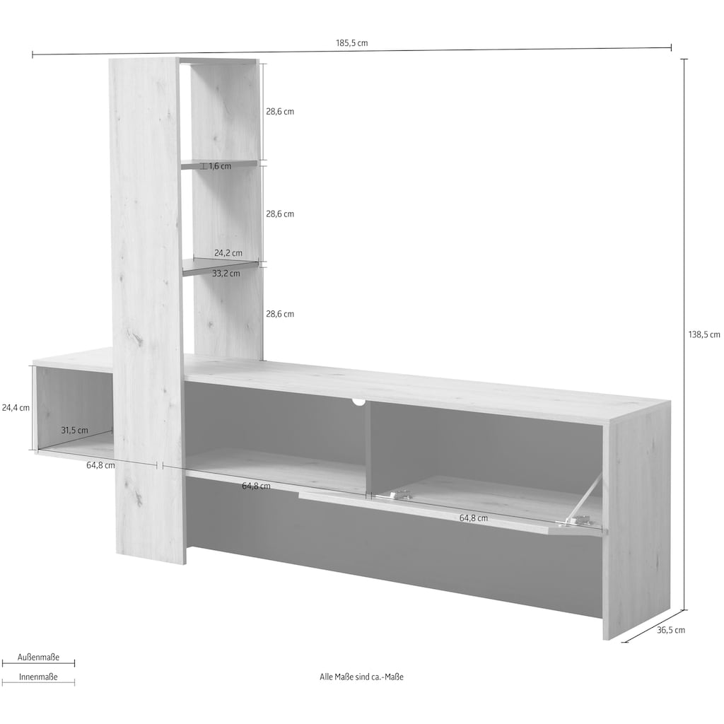 INOSIGN TV-Board »Orense«