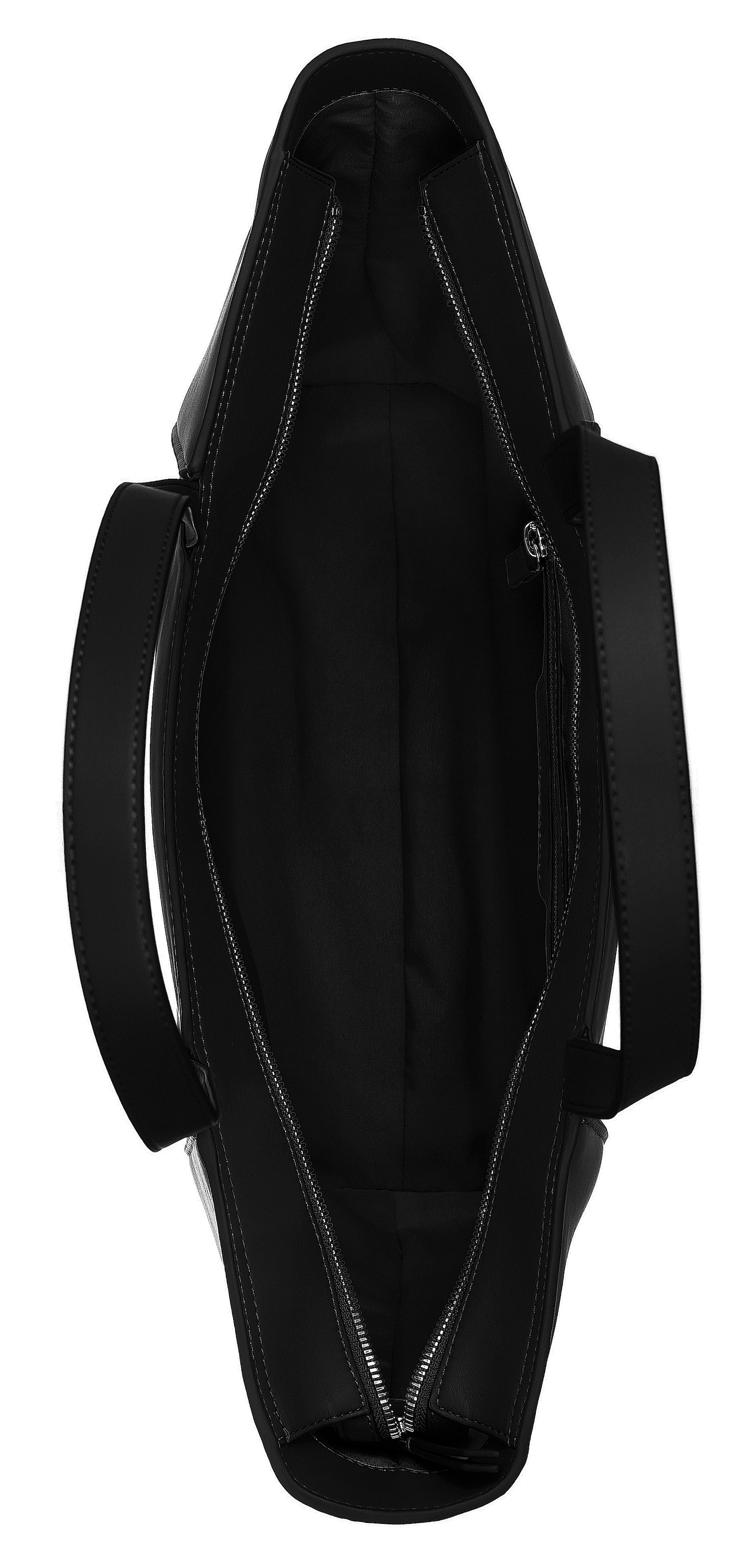 Marc O'Polo Accessories Shopper »Vera« große Einkaufstasche, Umhängetasche mit Reißverschluss