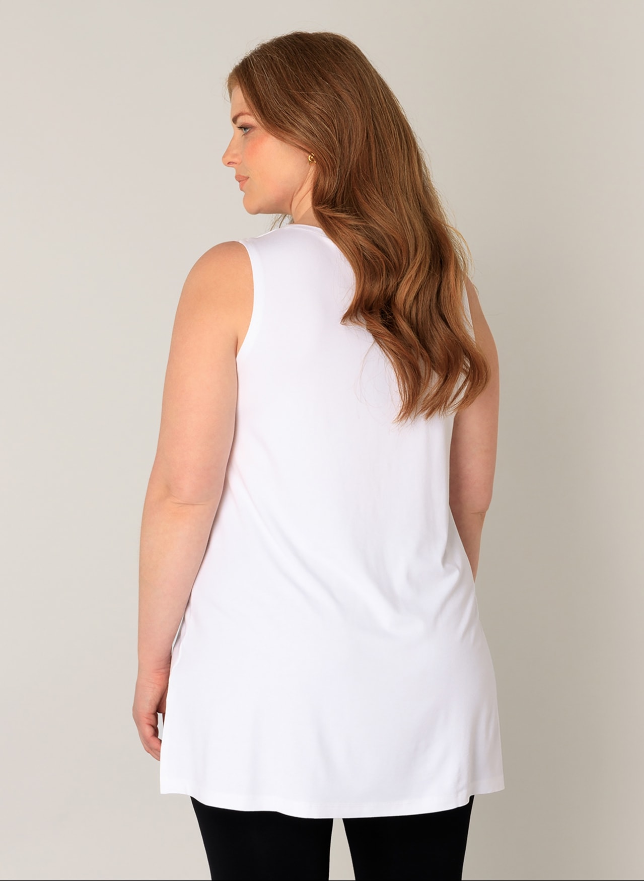 Base Level Curvy Longshirt »Abbigale«, Leicht ausgestellte A-Form