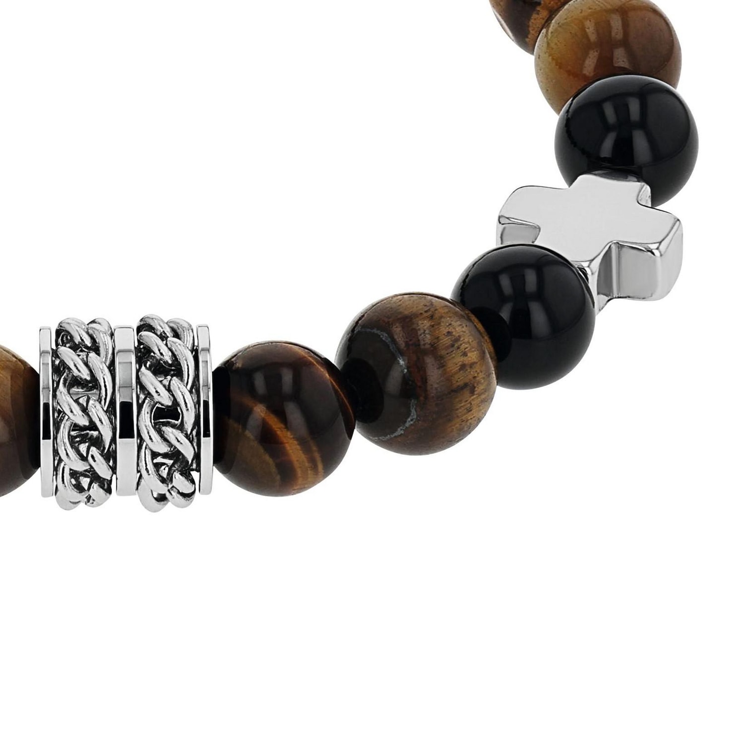Amor Armband »Kreuz« mit Achat