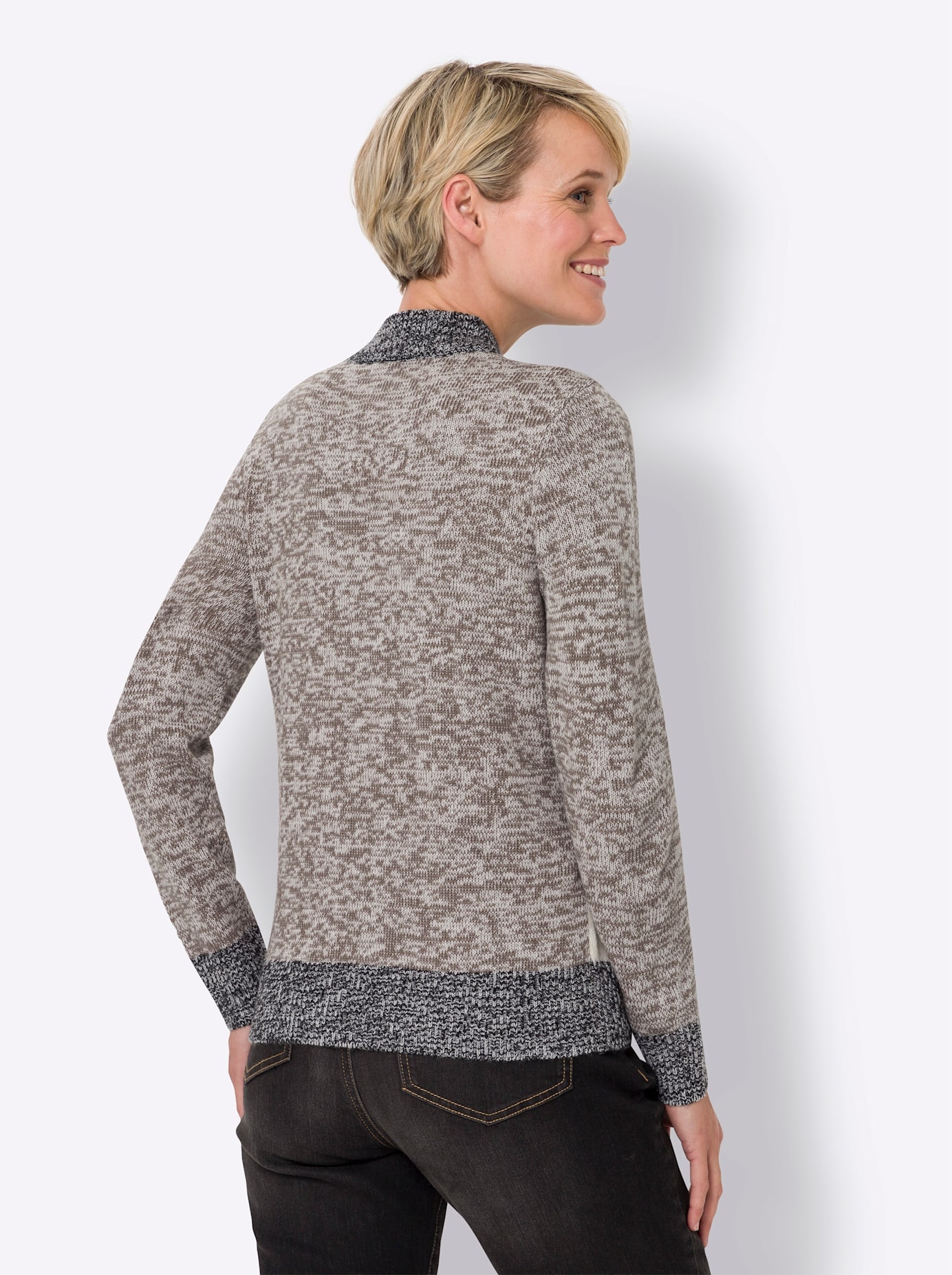 Classic Basics Stehkragenpullover »Pullover«