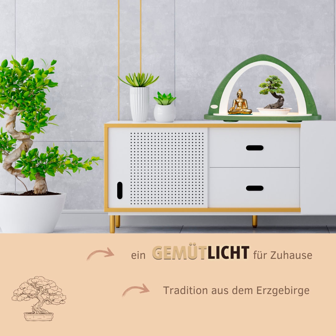 Weigla LED Schwibbogen »Weihnachtsdeko, Made in Germany« 1 Stk. Leerbogen zum Selbstbestücken