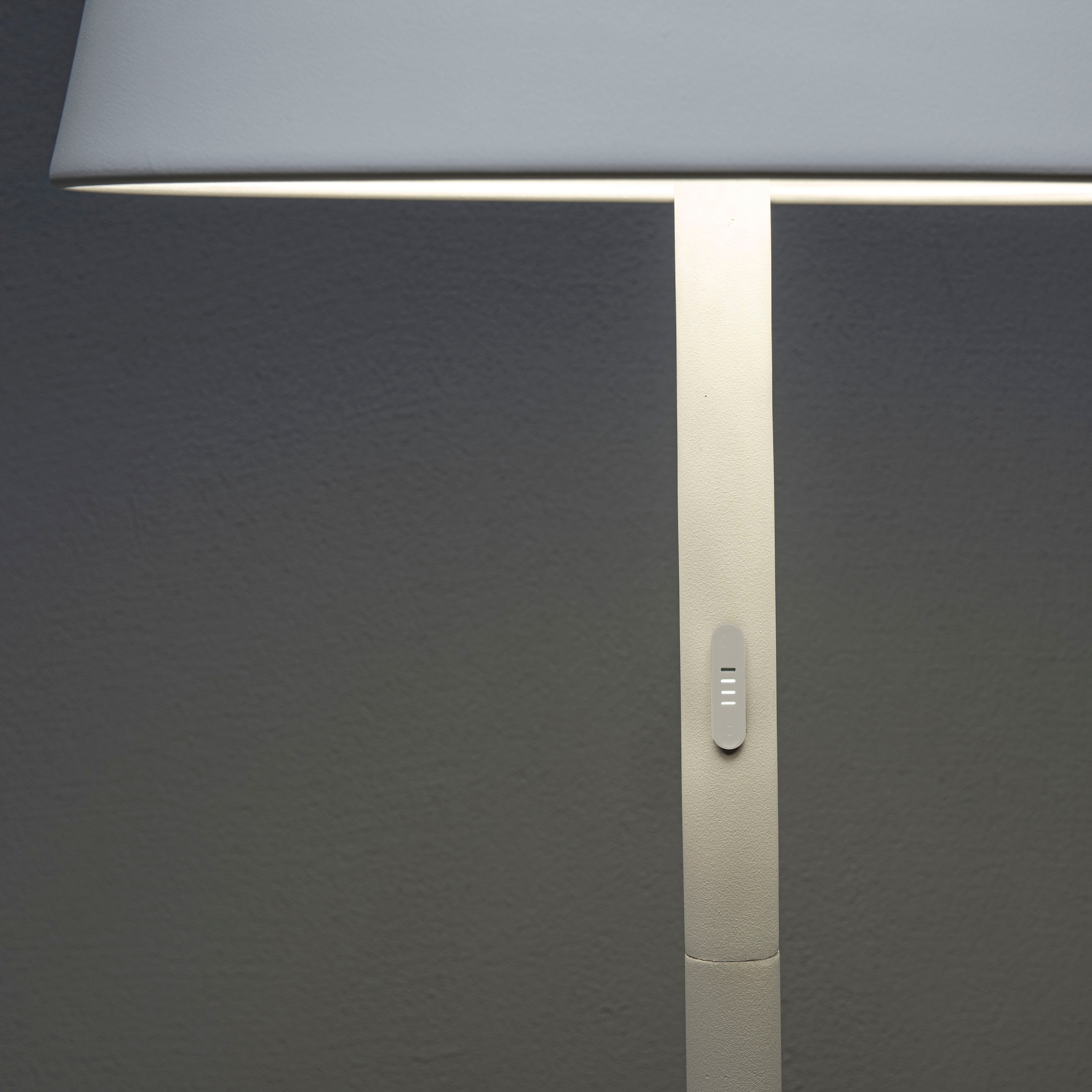 KONSTSMIDE LED Stehlampe »Pomezia« LED-Modul 2 Stk. RGB Pomezia LED USB-Stehlampe, 2700K/3000K/4000K, dimmbar