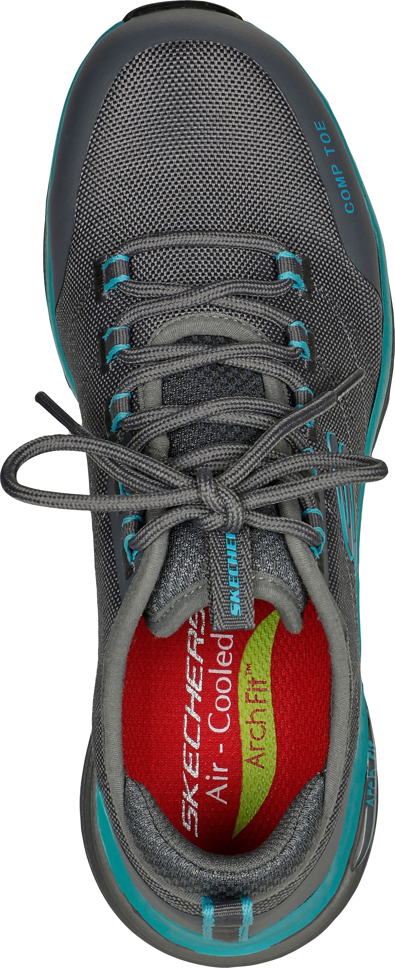 Skechers Sicherheitsschuh »ARCH FIT SR-EBINAL«, S3 ESD, leicht und sportlich, durchtrittsicher