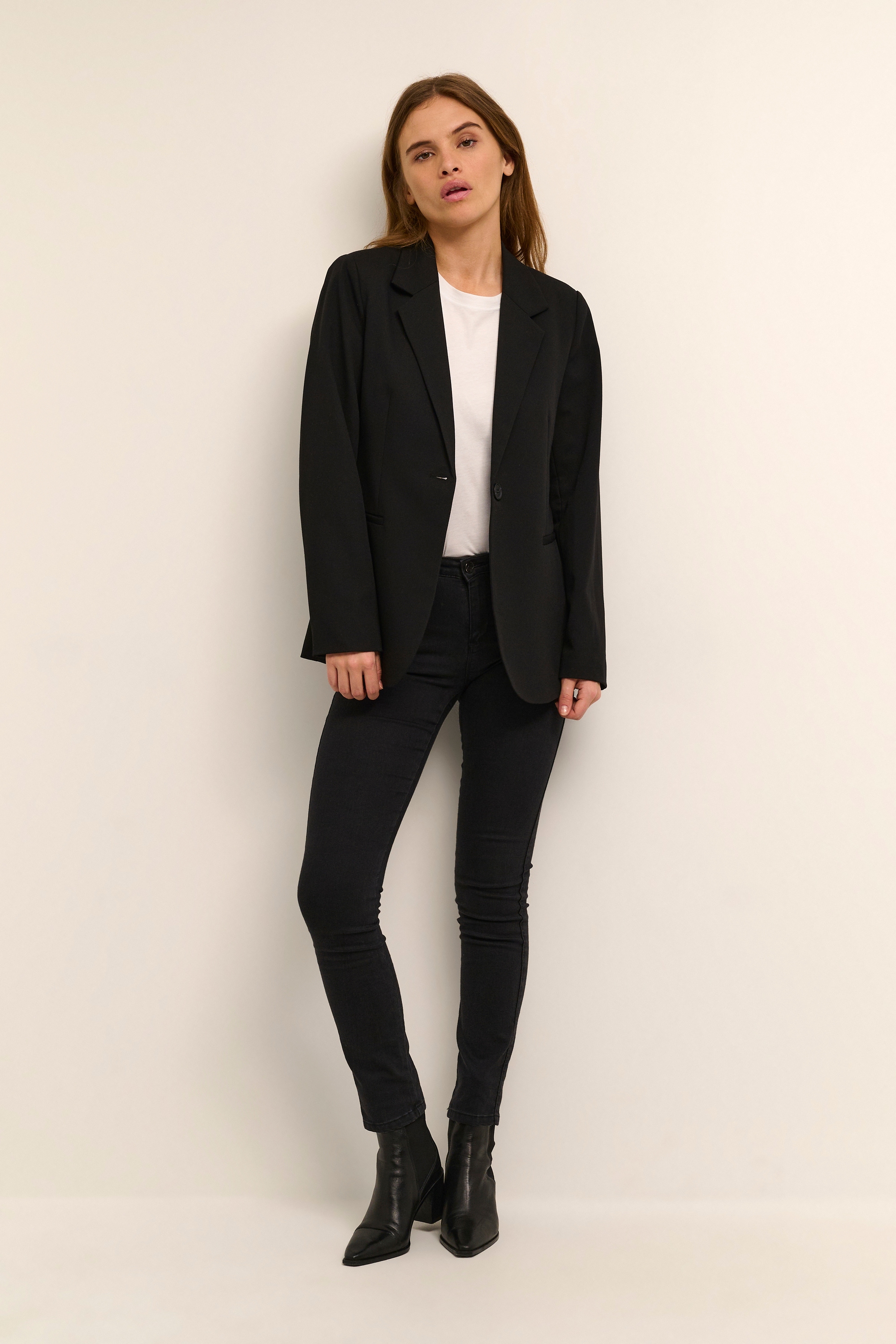 KAFFE Blusenblazer »Blazer KAsakura«