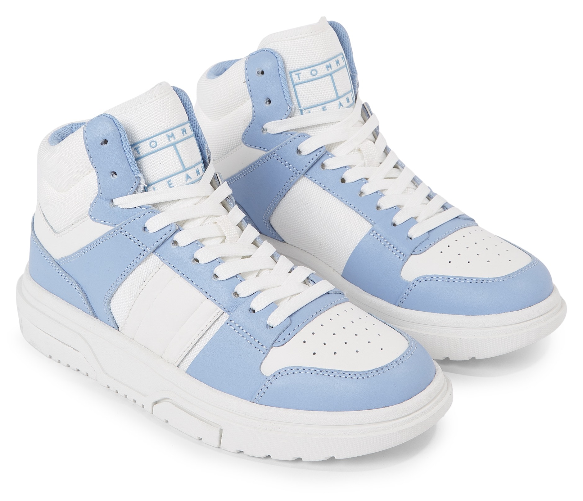 Sneaker »THE BROOKLYN MID TOP«, Plateau, High Top-Sneaker, Freizeitschuh, gepolsterter...