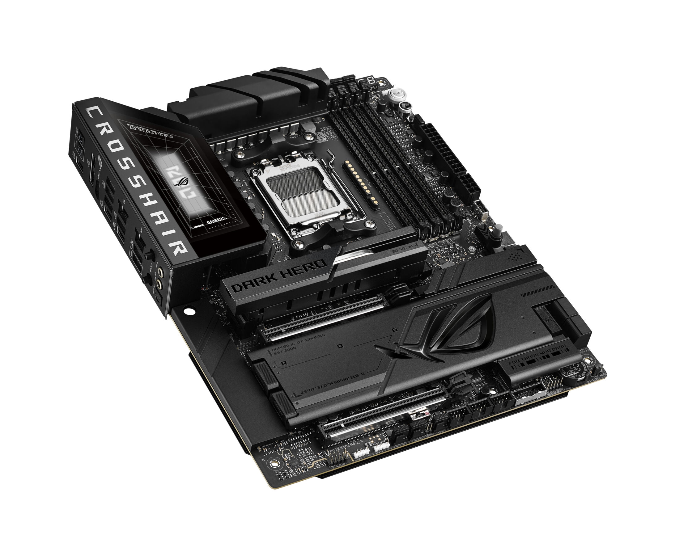 Asus Mainboard »ROG CROSSHAIR X870E DARK HERO«