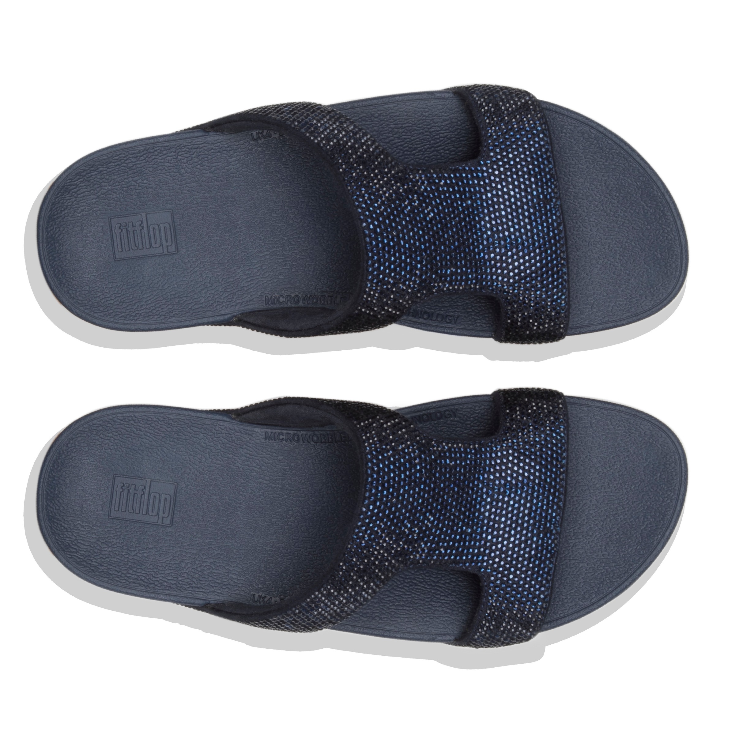 Fitflop Pantolette »MARLI«, Sommerschuh, Strandschuh, Sandale, Flats mit Glitzer-Details