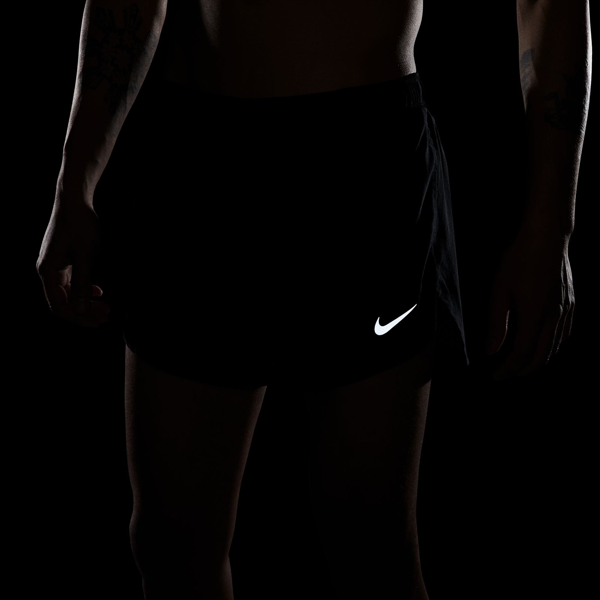 Nike Trainingsshorts »FAST MEN'S LINED RACING SHORTS«