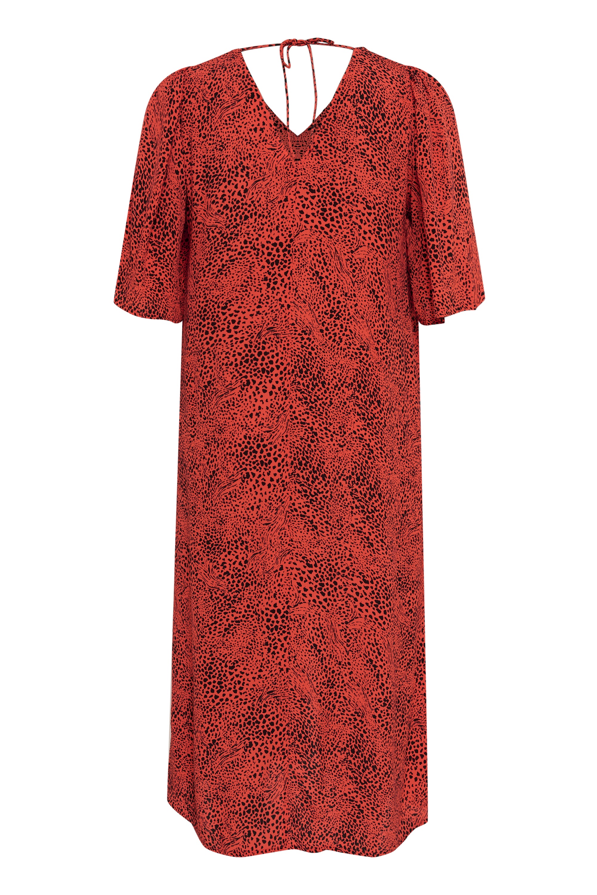 KAFFE Curve Midikleid »Damen Kleid KCaliana«