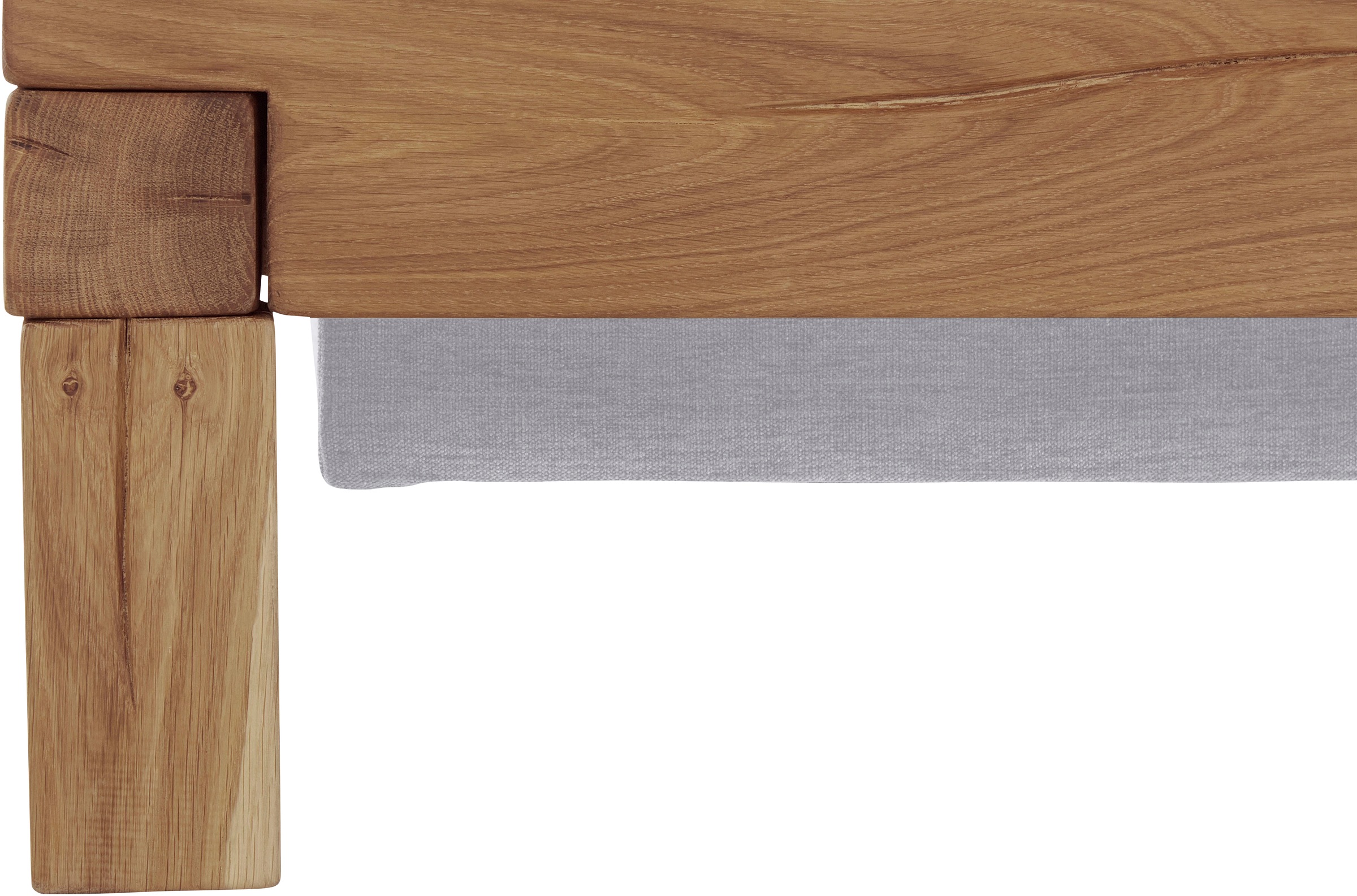 Home affaire Boxspringbett »Villads«, Liegefläche: 180/200 cm, Inside-Boxspring-Unterbau, recycelte Stoffe
