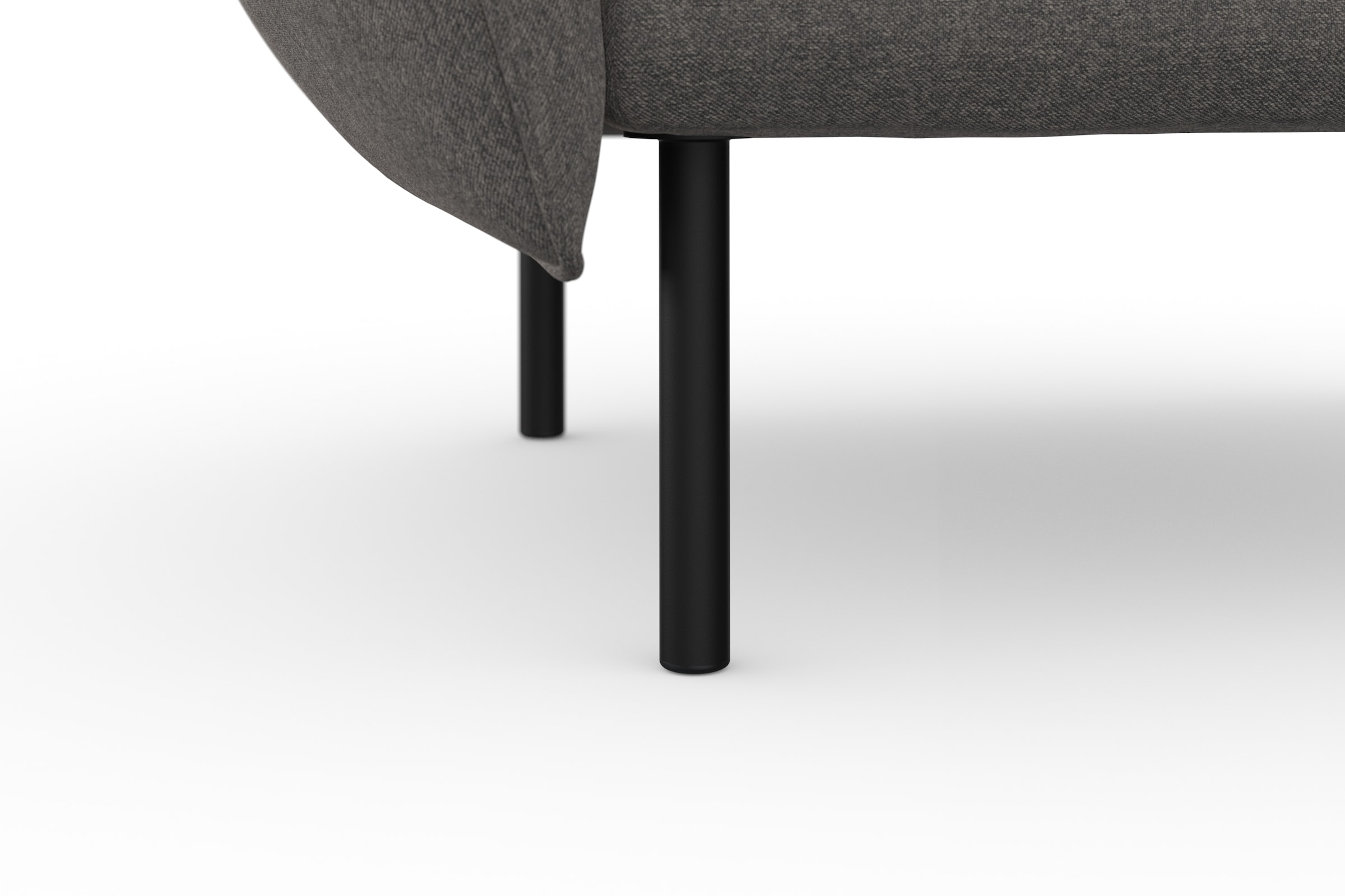 andas Sessel »Stine«, Besonderes Design durch Kissenoptik und Keder, by Morten Georgsen