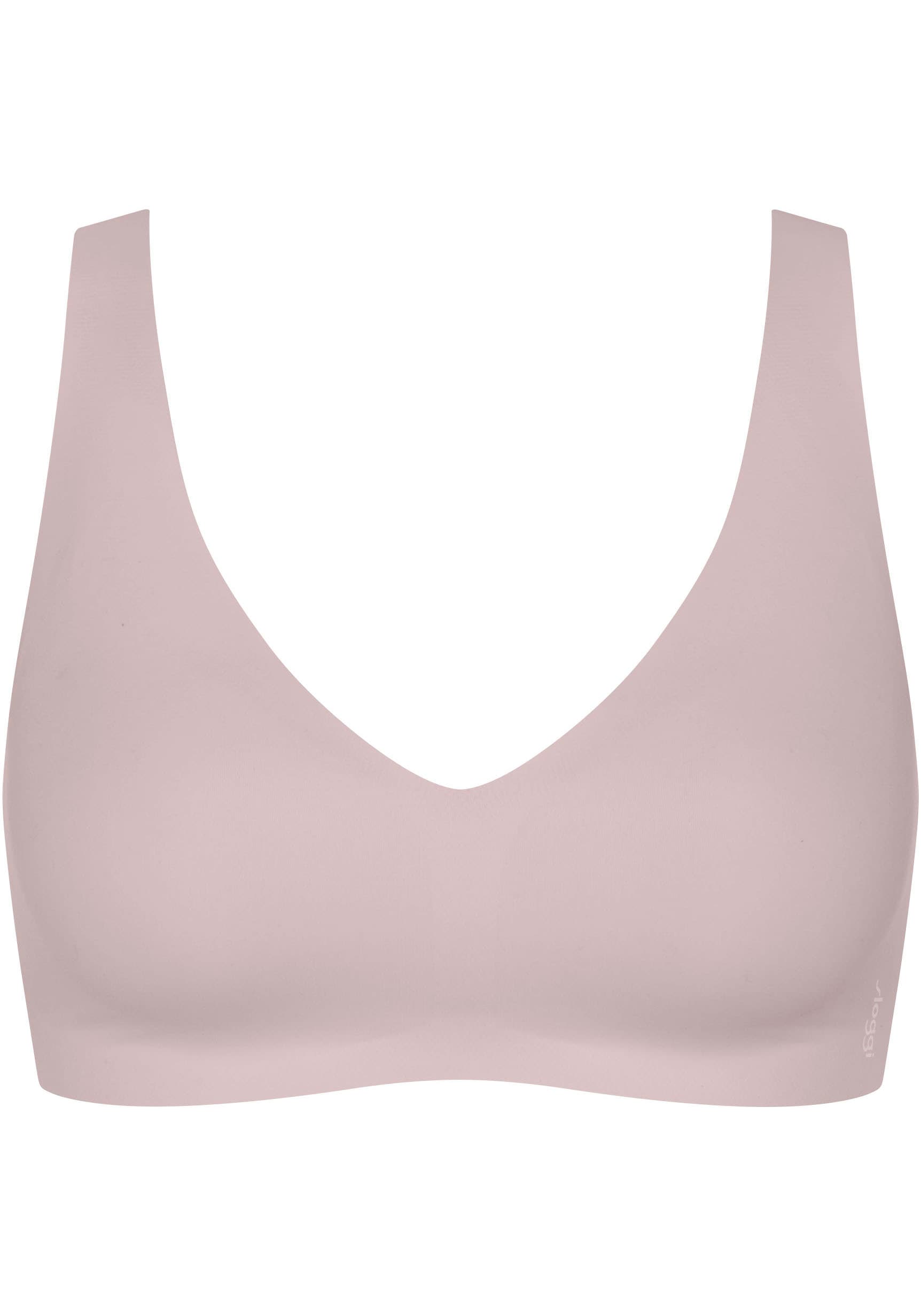 sloggi Bügelloser BH »NEU: ZERO Feel 2.0 Soft bra«, nahtlos und unsichtbar