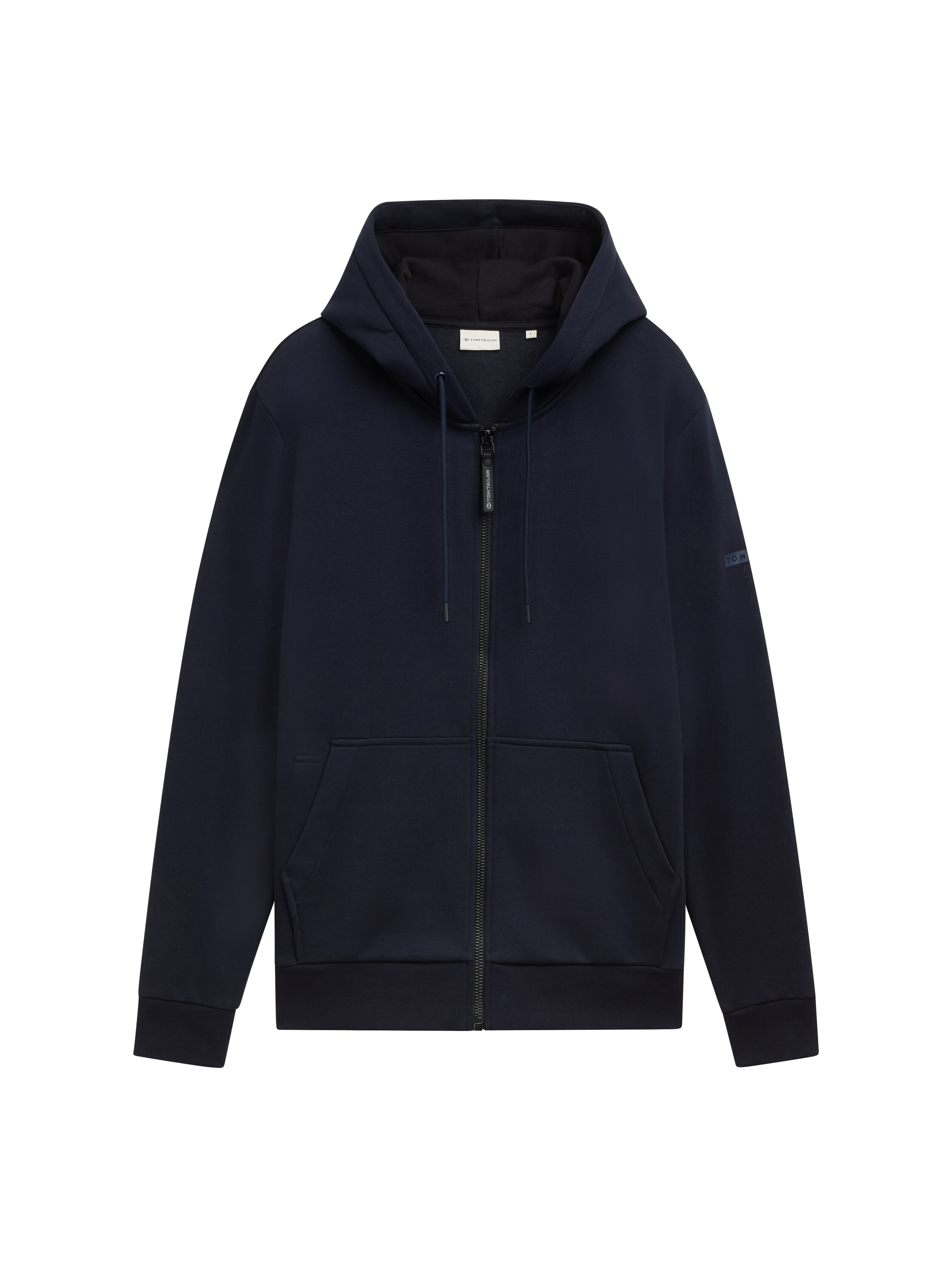 TOM TAILOR Kapuzensweatjacke mit Kapuze