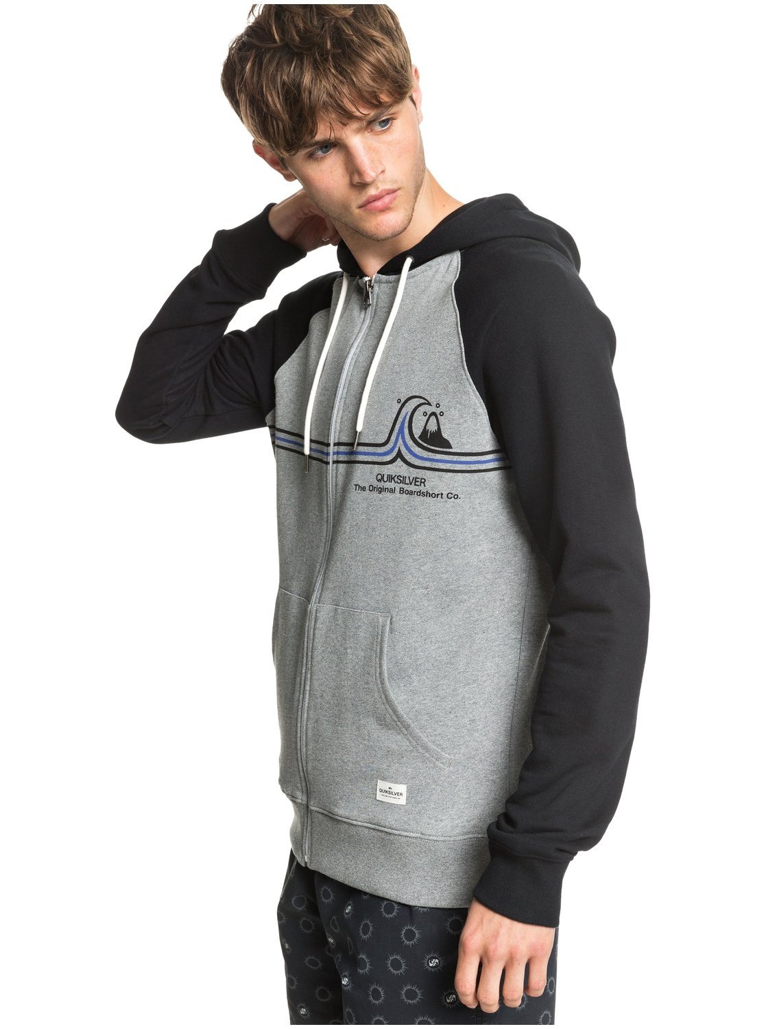 Quiksilver Kapuzensweatjacke »Essentials«
