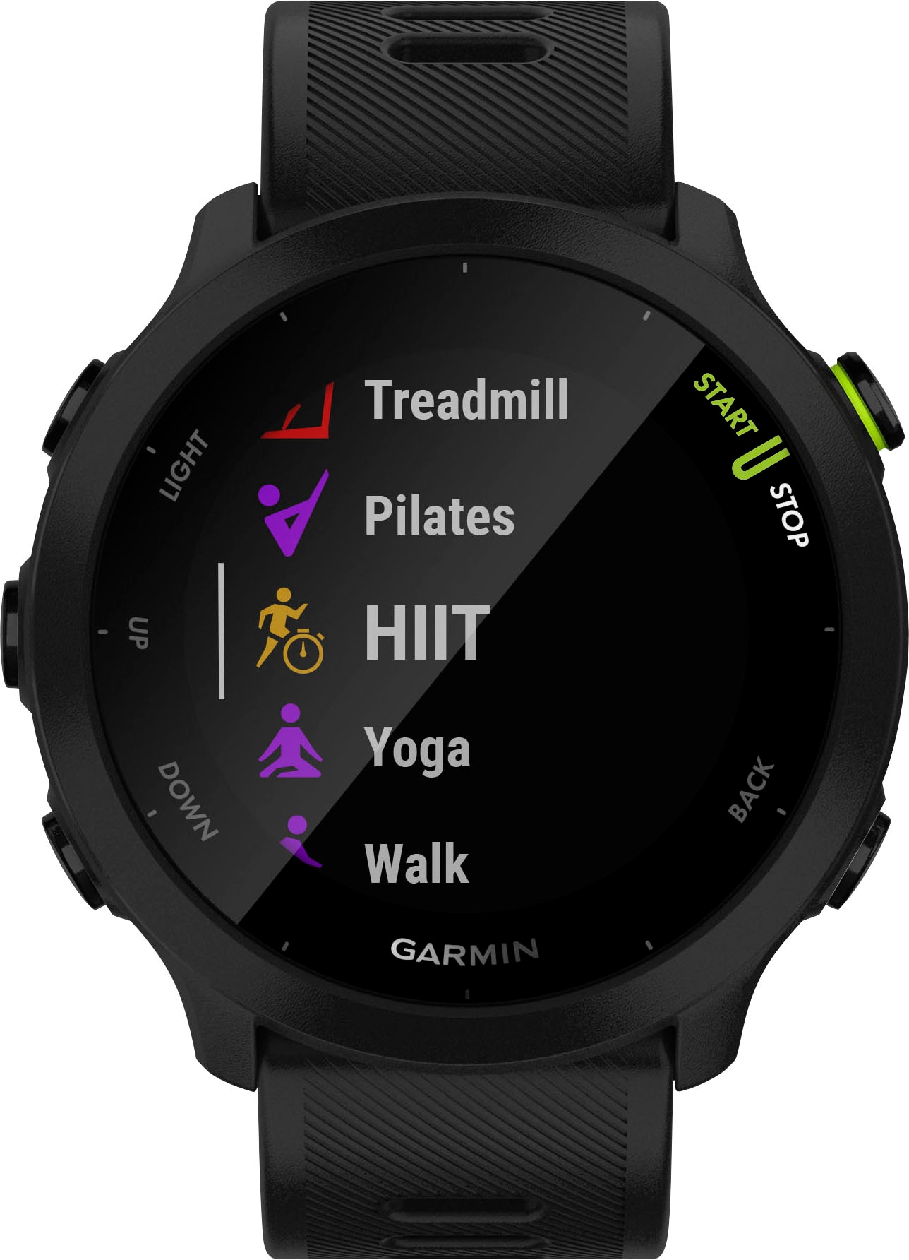 Garmin Smartwatch »FORERUNNER 55 Multisport-«, (2,64 cm / 1,04 Zoll), Garmin, GPS-Laufuhr)