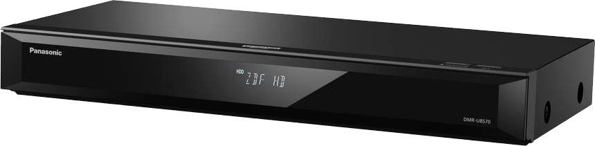 Panasonic »DMR-UBS70« Blu-ray-Rekorder (4k Ultra XXL Festplatte, UNIVERSAL (Ethernet), 3 Garantie HD, DVB-S, 500 WLAN GB LAN Jahre ➥ | 4K für Satellitenempfang) Upscaling