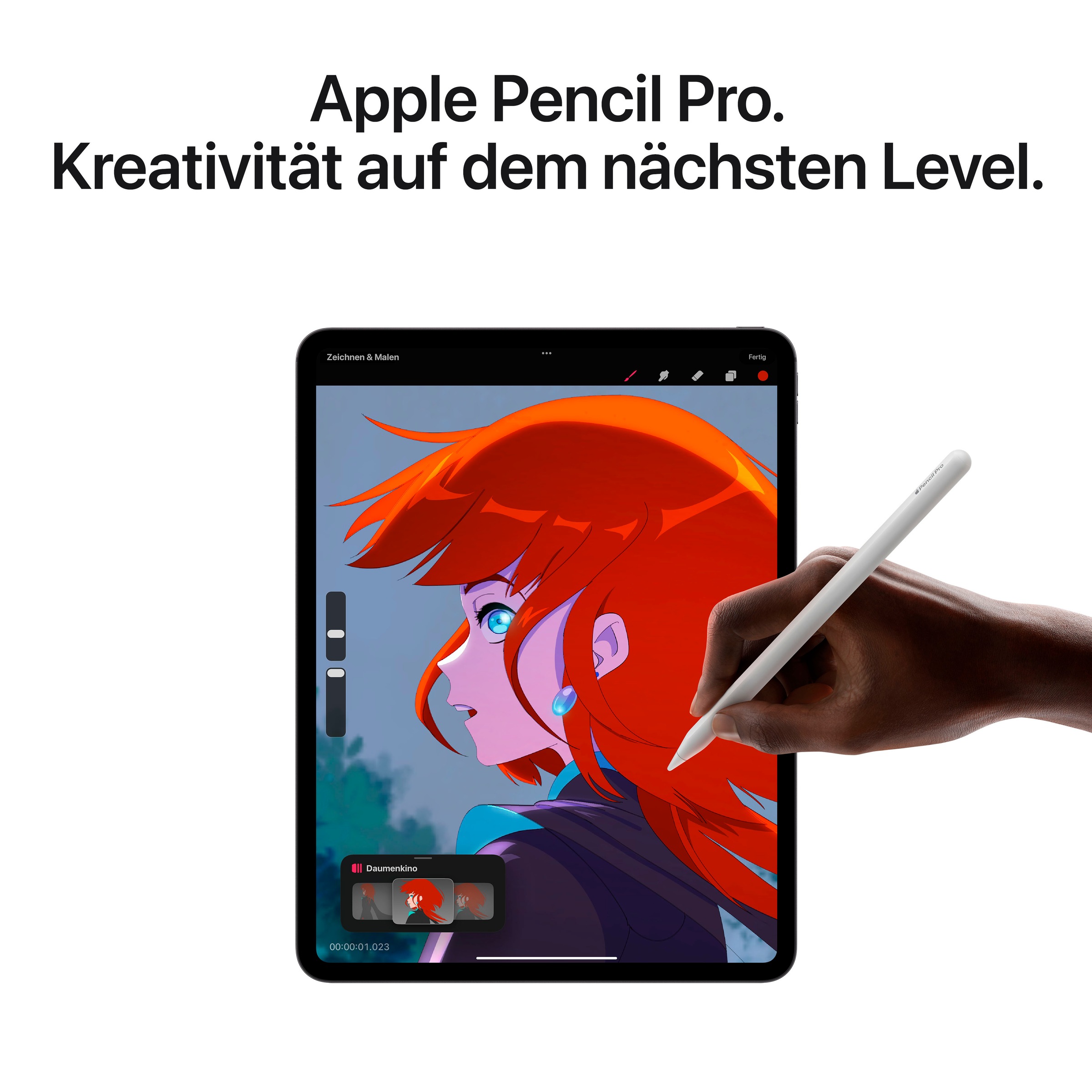 Apple Tablet »11" iPad Pro WiFi 512GB«, (iPadOS)