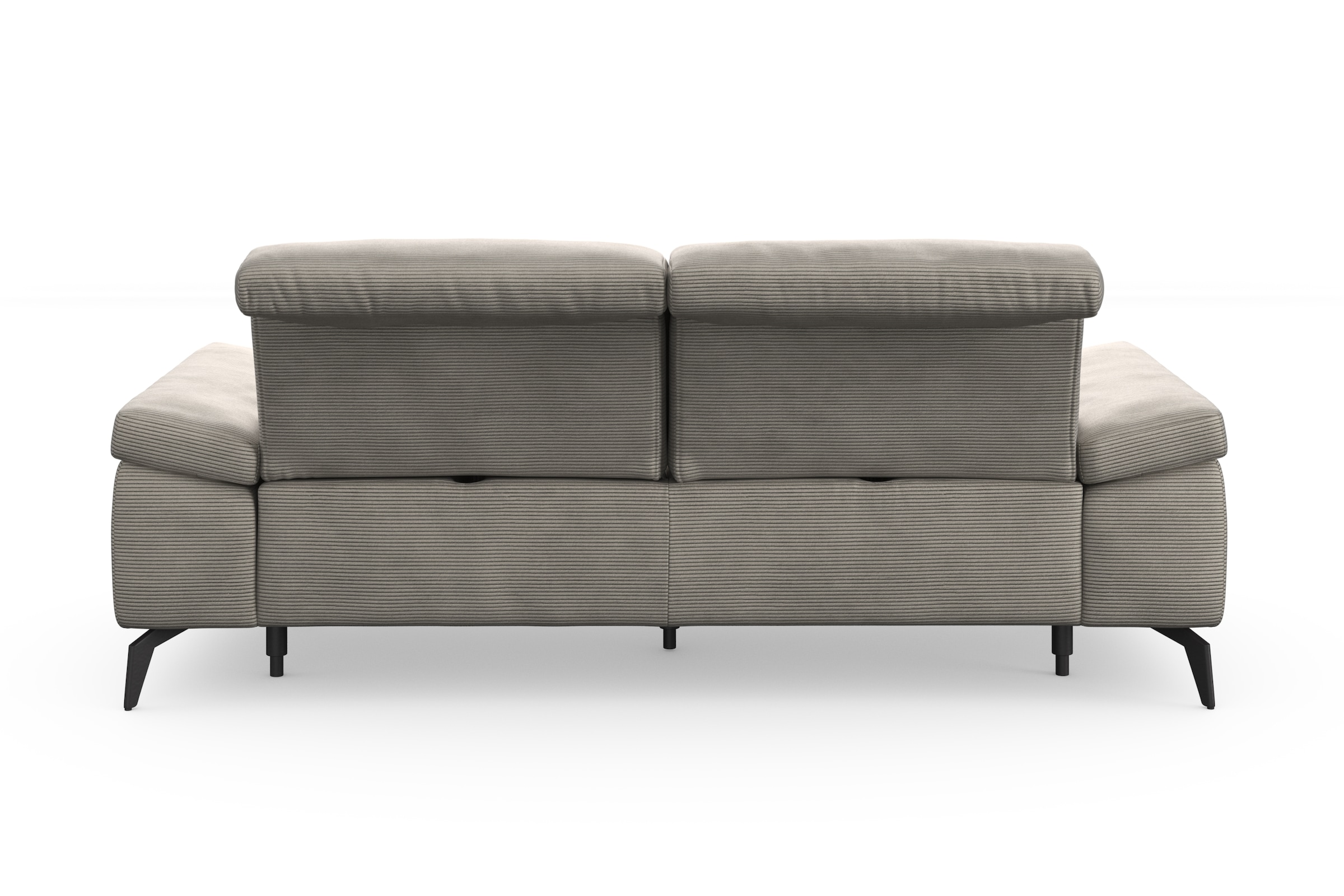 sit&more 2,5-Sitzer »Cabana«, Breite 211 cm, mit oder ohne Sitztiefen-, und Kopfteilfunktion