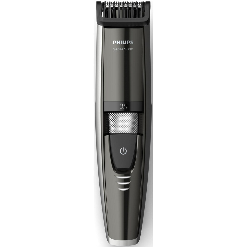 Philips Bartschneider »Series 9000 BT9297/15«, 2 Aufsätze, mit Laser-Technologie