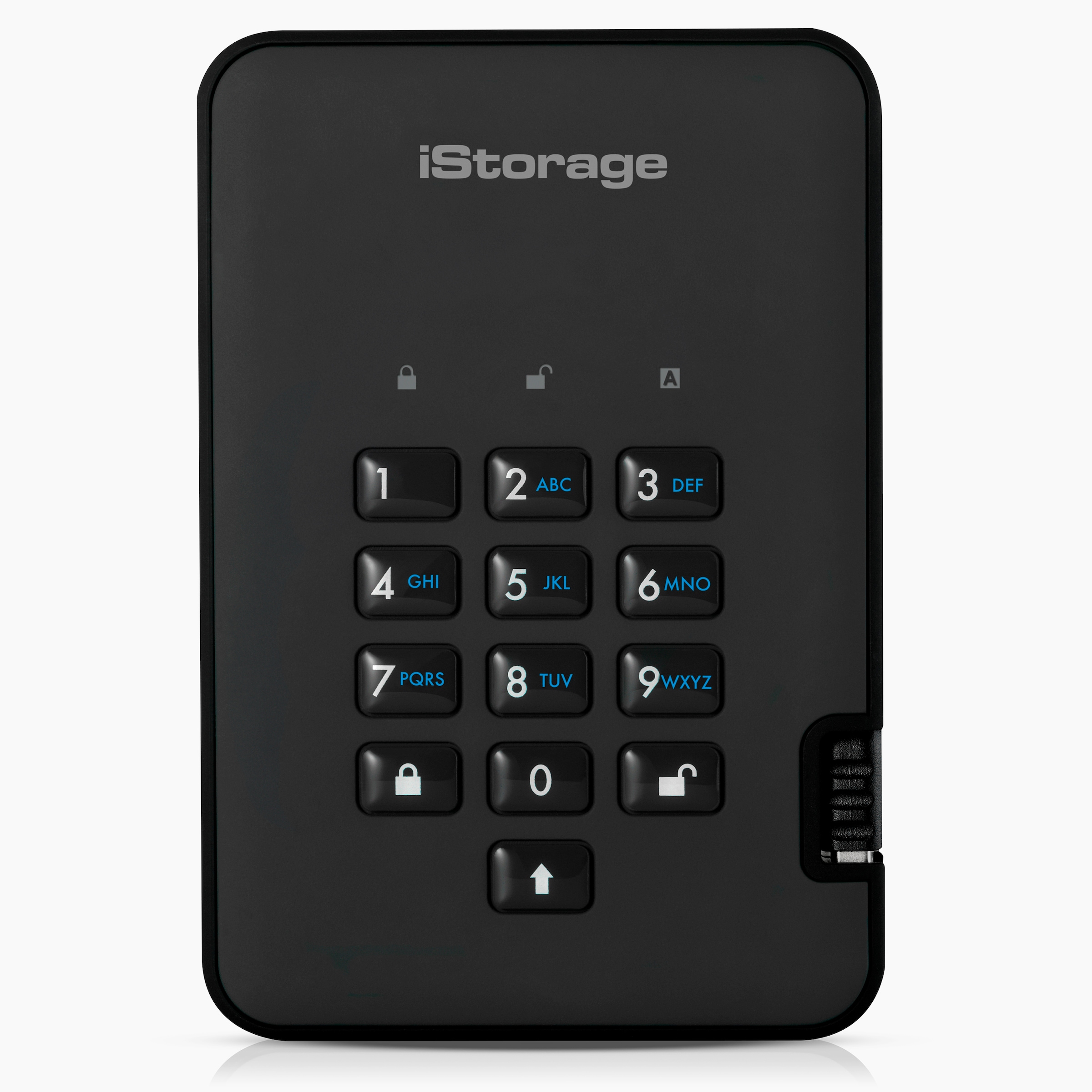 iStorage externe SSD »diskAshur2 SSD Black«, Anschluss USB 3.2
