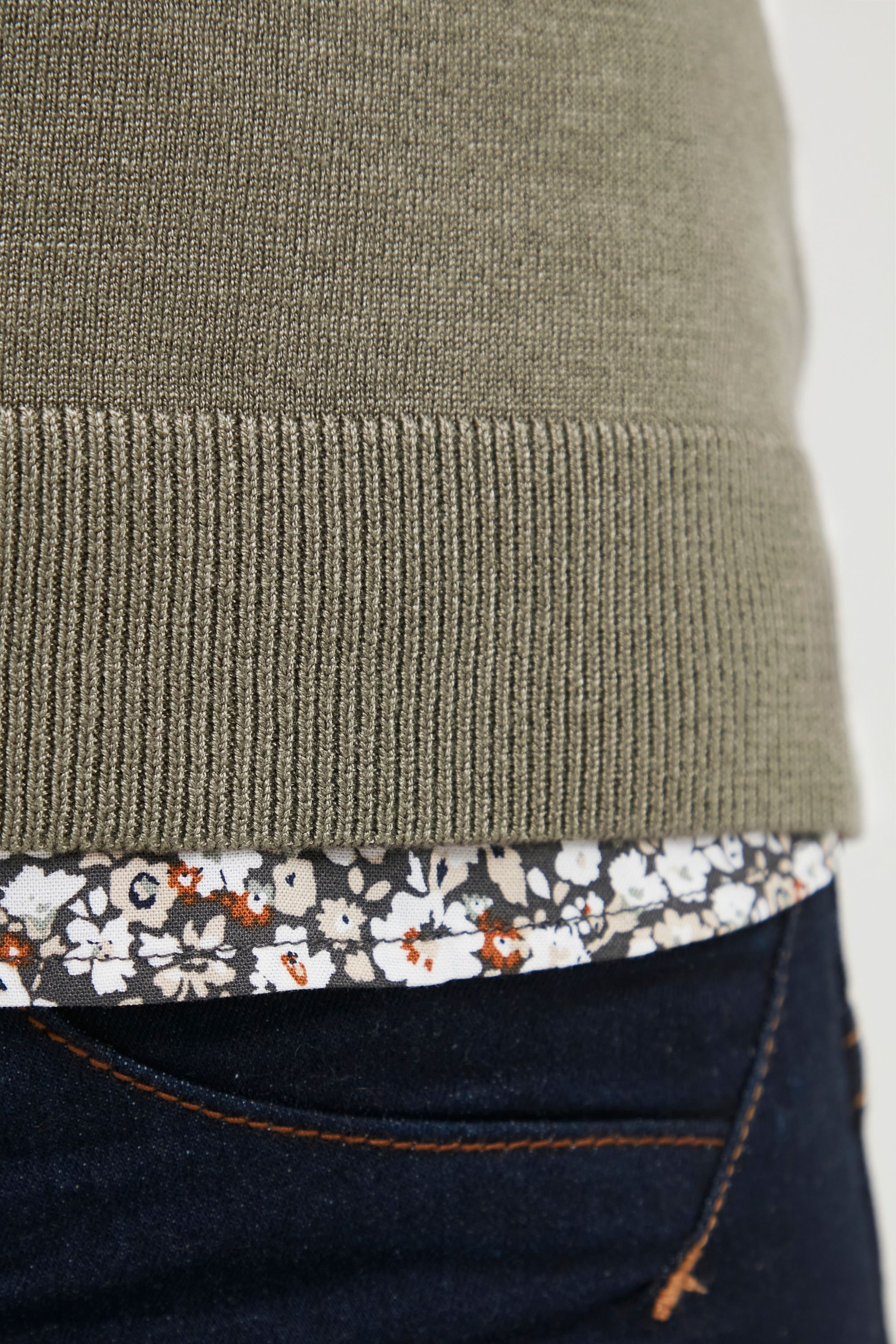 fransa Strickjacke »Kurzarmpullover FRZubasic«