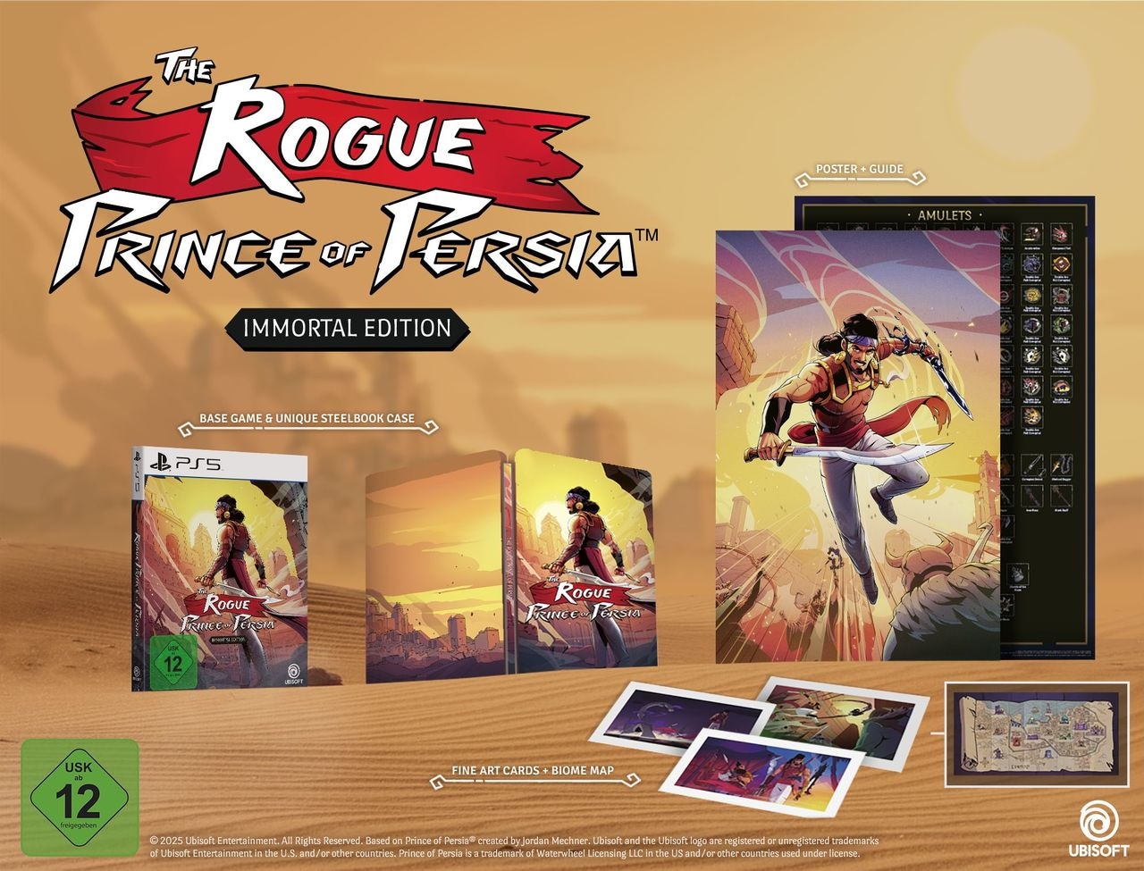 UBISOFT Spielesoftware »The Rogue Prince of Persia - Immortal Edition« PlayStation 5