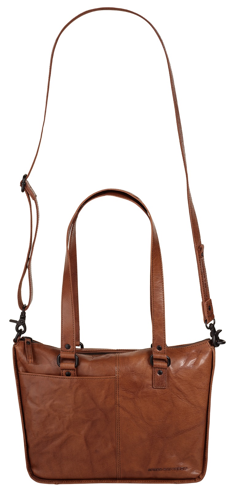 Spikes & Sparrow Shopper, echt Leder