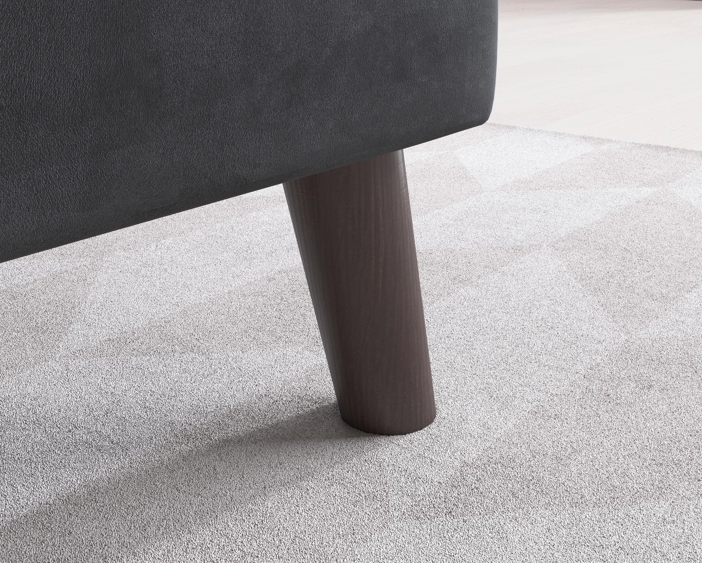 INOSIGN Ecksofa »Laurentia, L-Form«, mit 4 Zierkissen, Ottomane links oder rechts bestellbar