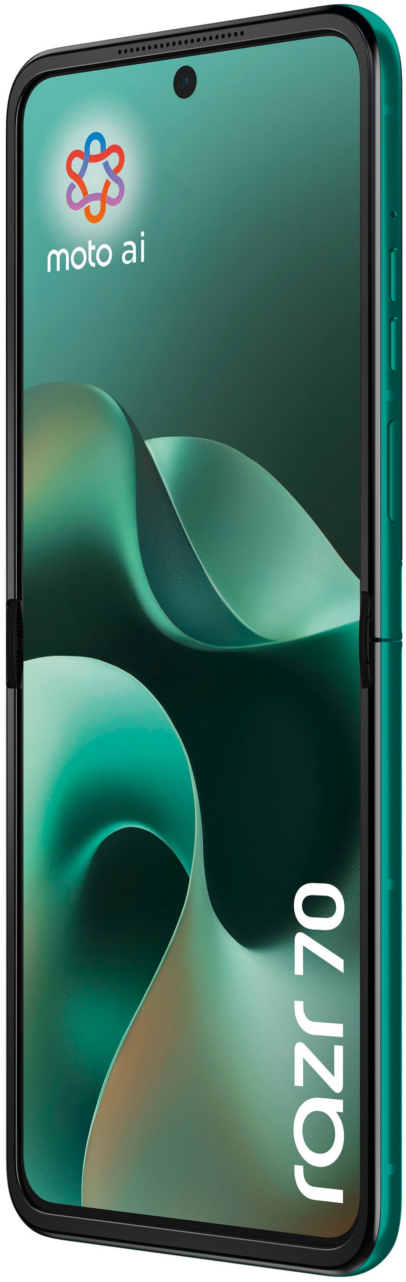 Motorola Smartphone »razr 70« PANTONE® Sporting Green